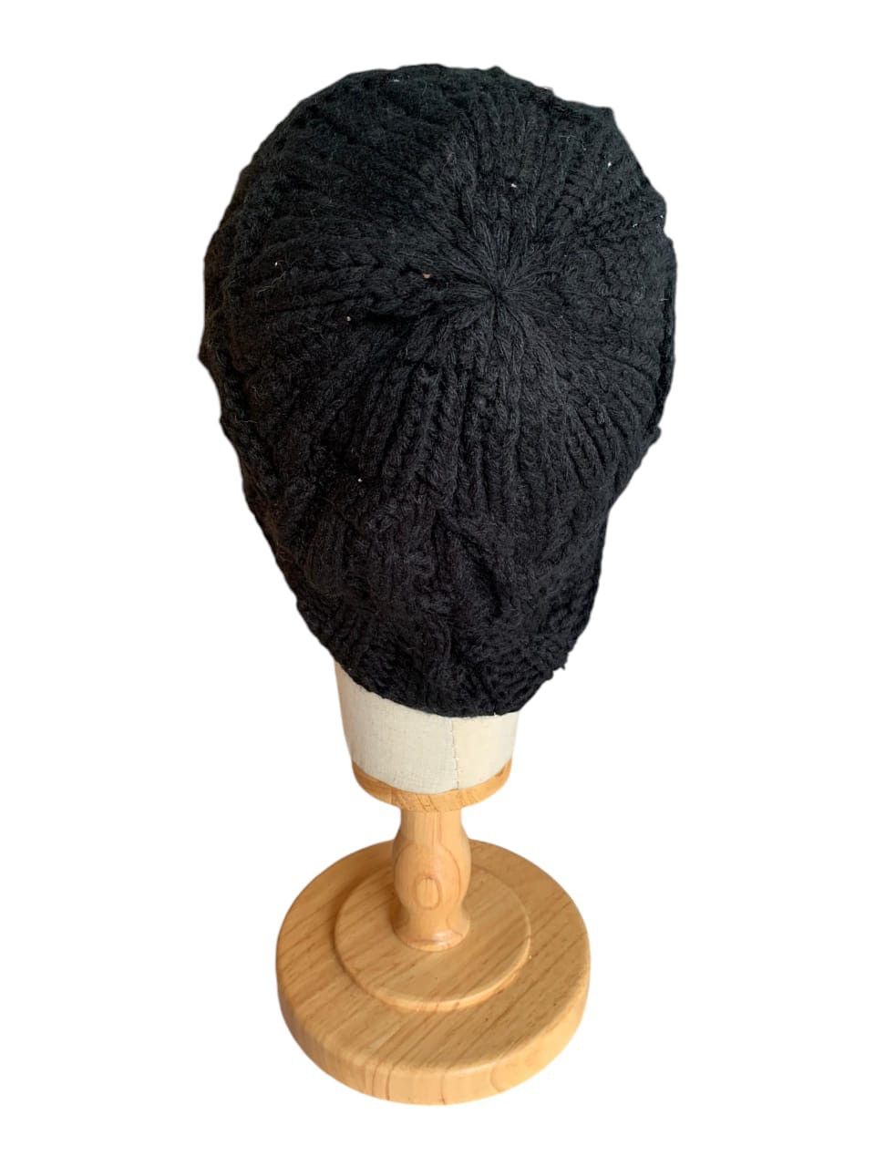Japanese Brand × Kapital × Vintage Punk Bondage Style Knitted Beanie Hats☠️ Size ONE SIZE - 8 Thumbnail