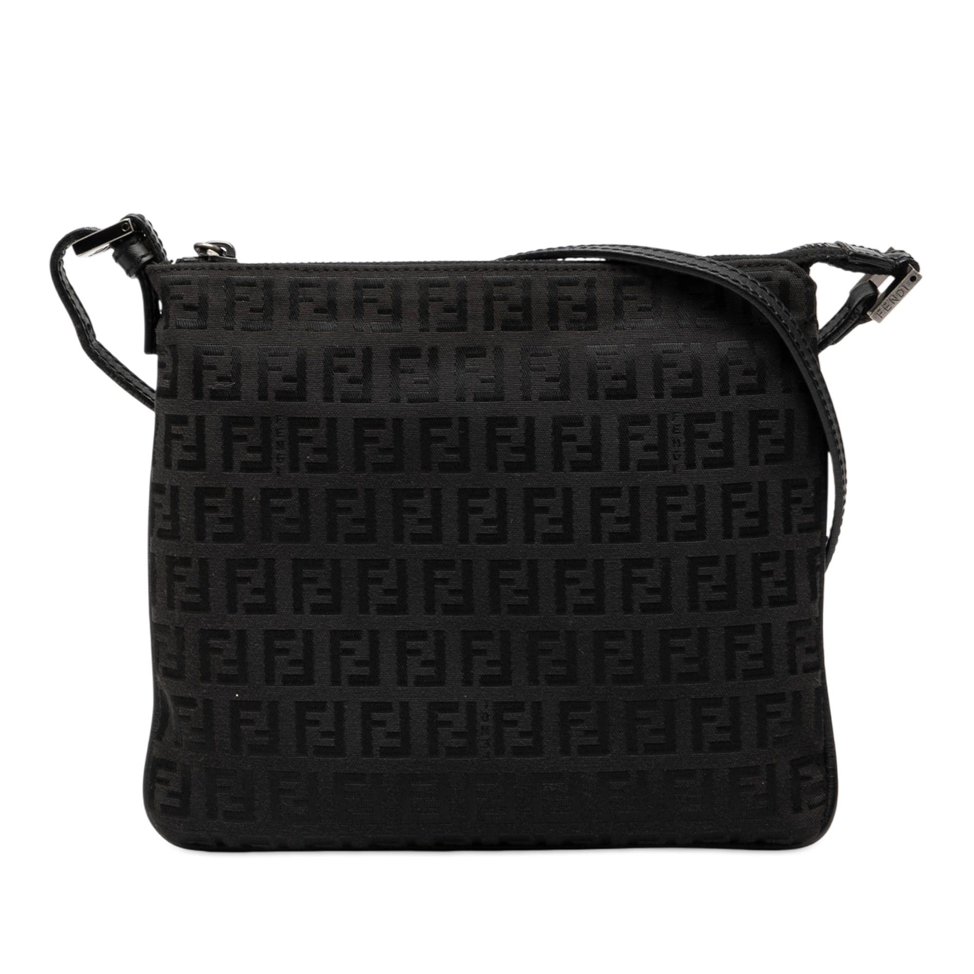 Fendi Zucchino Canvas Crossbody Size ONE SIZE - 1 Thumbnail