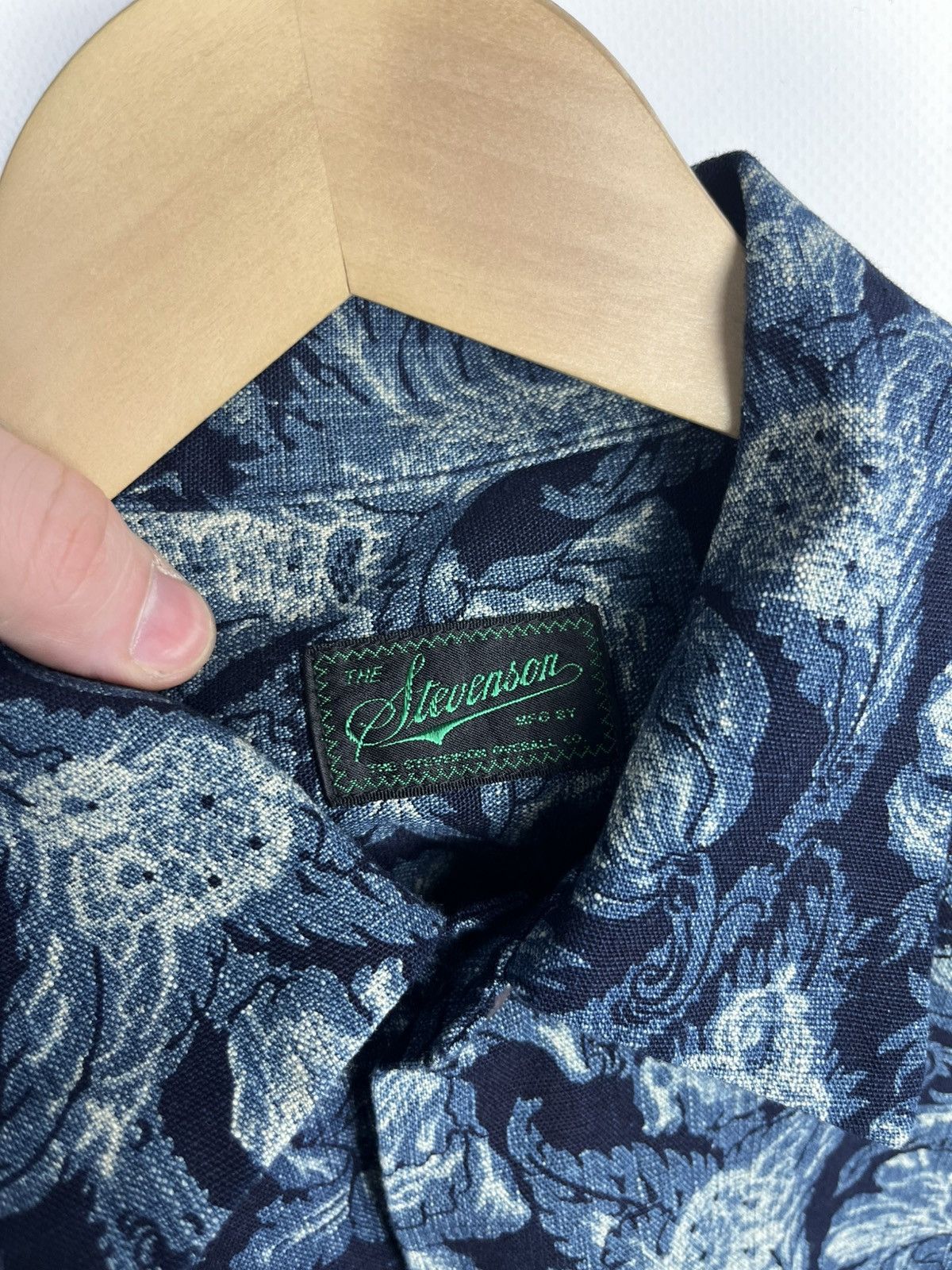 Stevenson Overall Co. Stevenson Overall Co japan shirt Size US L / EU 52-54 / 3 - 8 Thumbnail