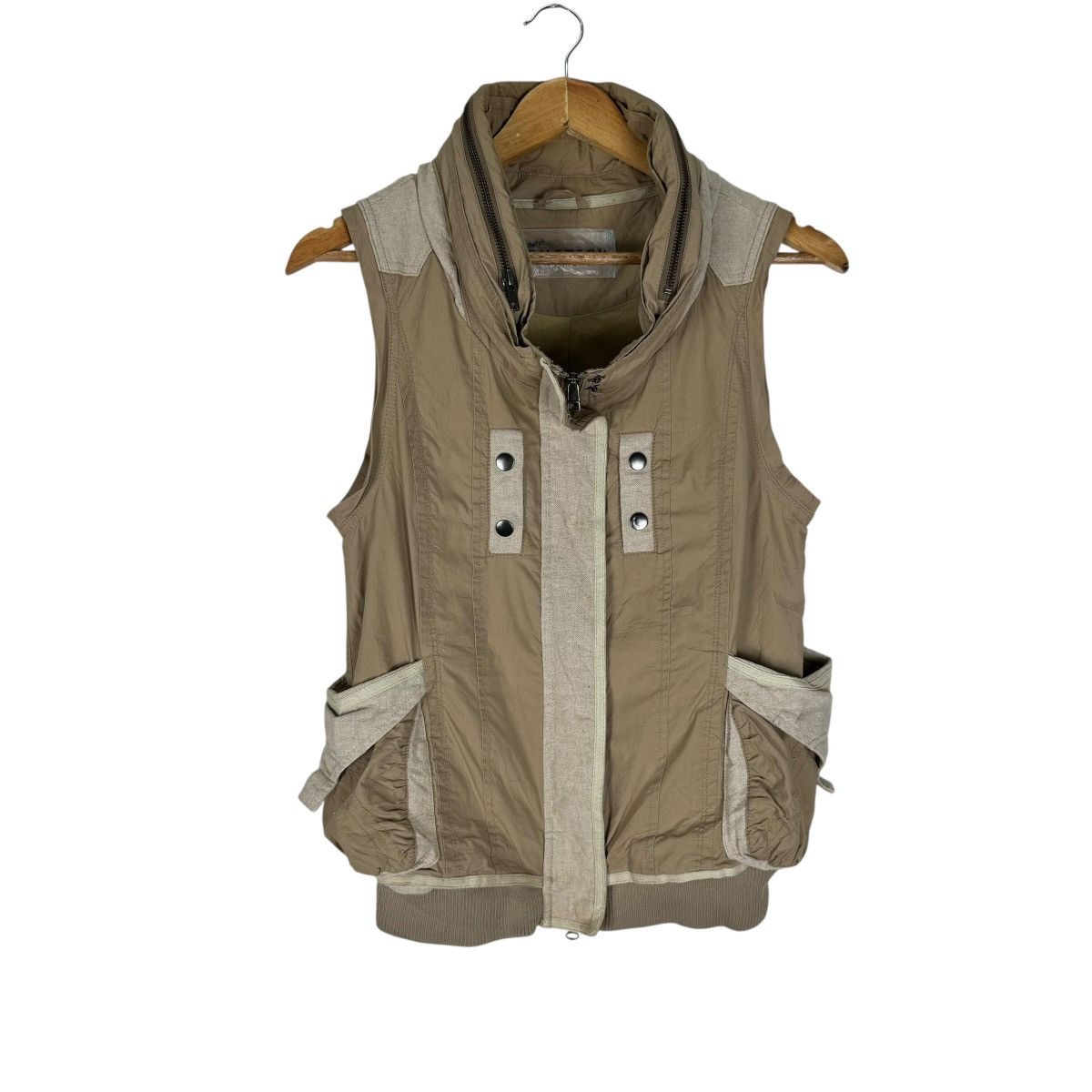 Japanese Brand CYNICAL TACTICAL HOODIE VEST LIKE LGB Size M / US 6-8 / IT 42-44 - 6 Thumbnail