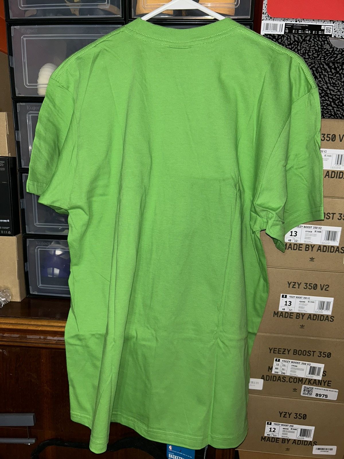 Supreme Supreme Men's Green Blank Tee Shirt Size Large NEW Size US L / EU 52-54 / 3 - 2 Thumbnail