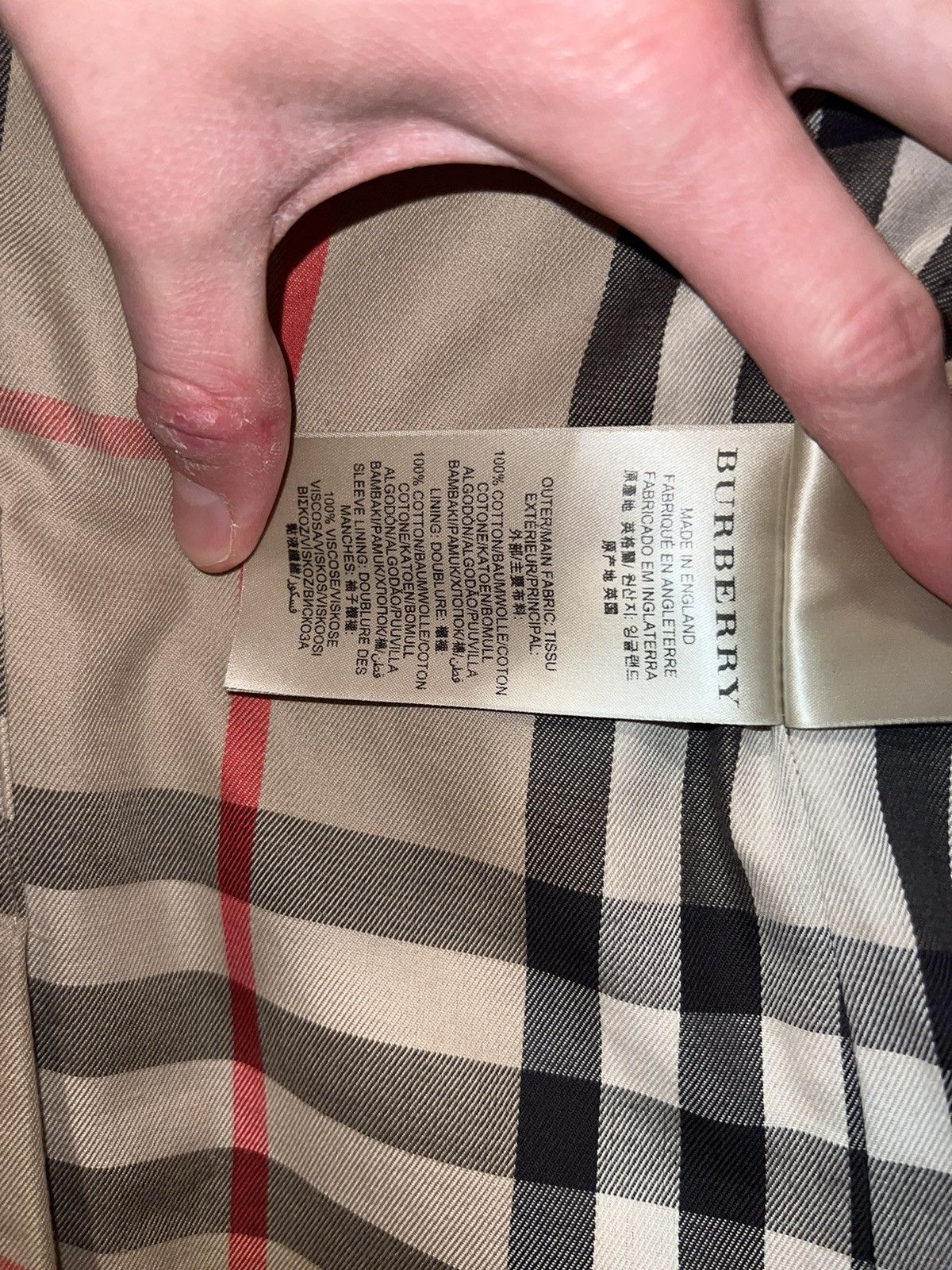 Burberry Classic Burberry trench coat Size US M / EU 48-50 / 2 - 11 Thumbnail