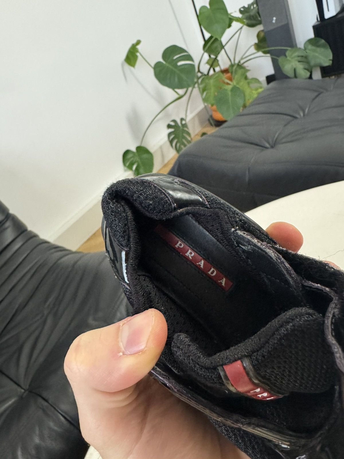 Prada BABY SIZE 29 Prada Vintage Low Sneakers American Cup Luxury Size US 4 / IT 34 - 9 Thumbnail