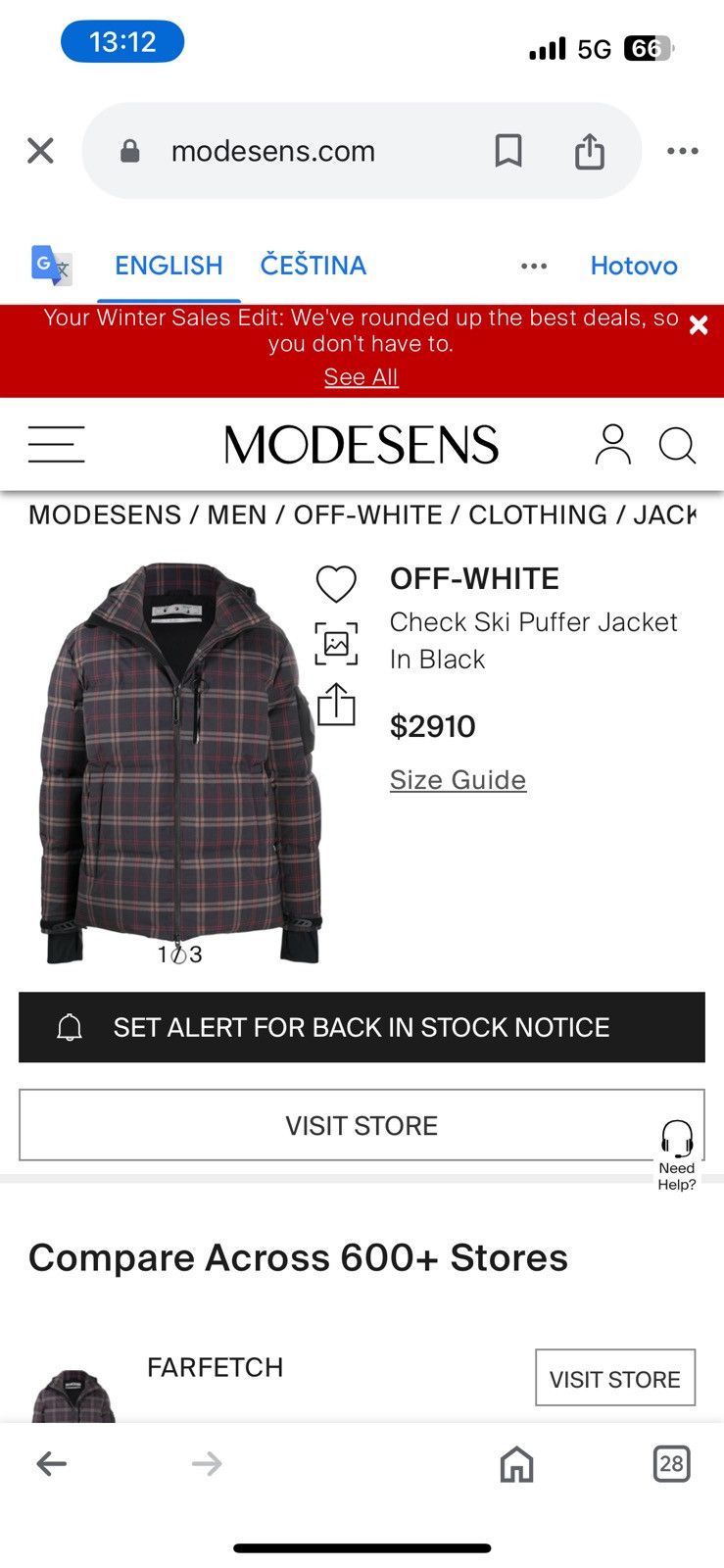 Off-White Off-White Size US S / EU 44-46 / 1 - 24 Thumbnail