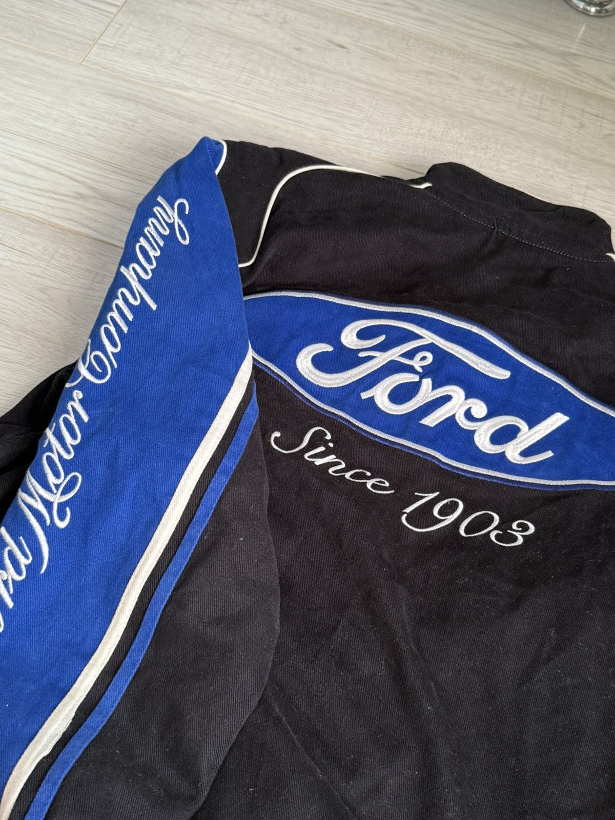 Ford Vintage Ford Racing Jacket dig center logo Size US M / EU 48-50 / 2 - 5 Thumbnail