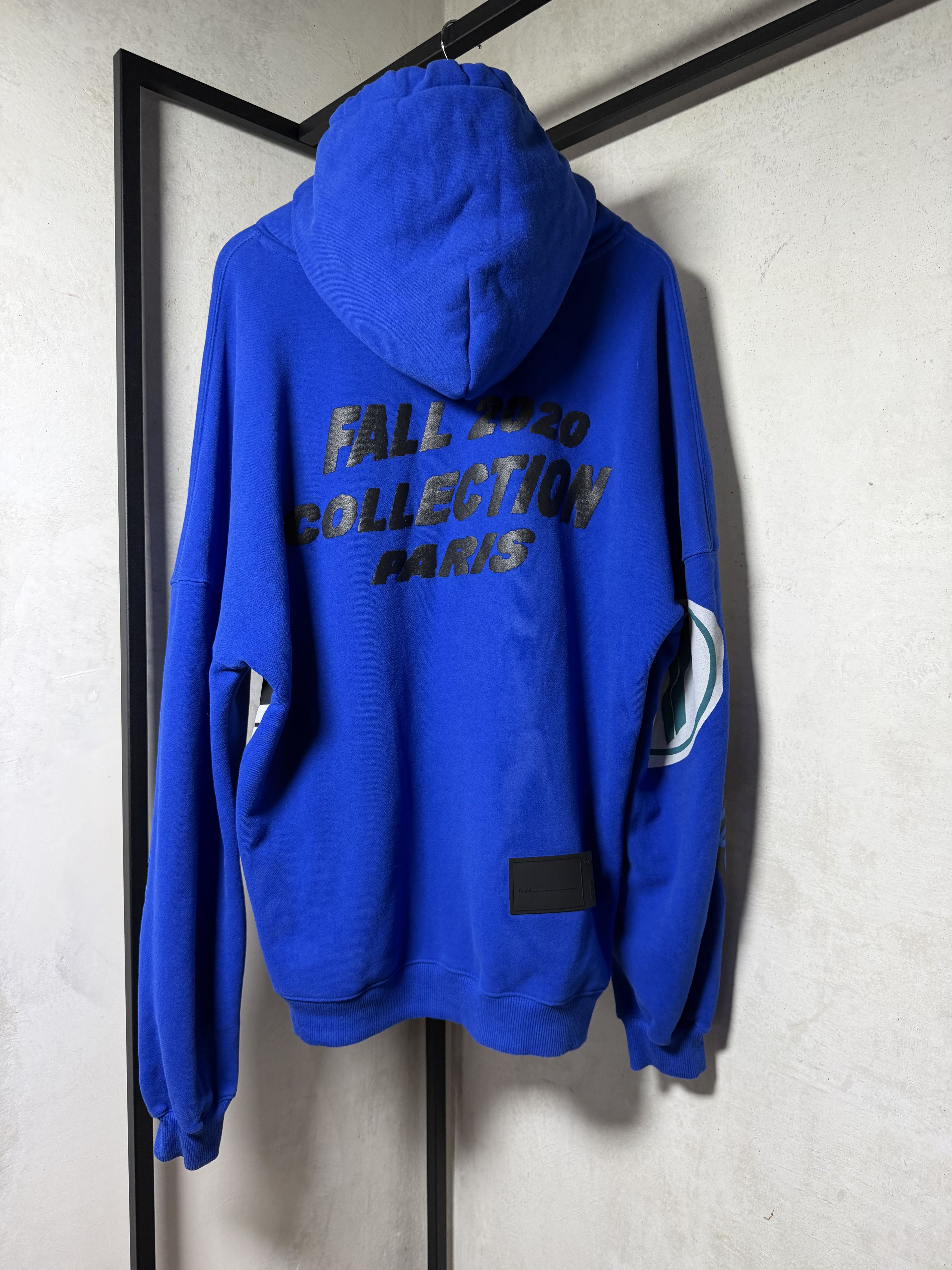 WE11DONE we11done Stacked Logo Hoodie Size US M / EU 48-50 / 2 - 10 Thumbnail