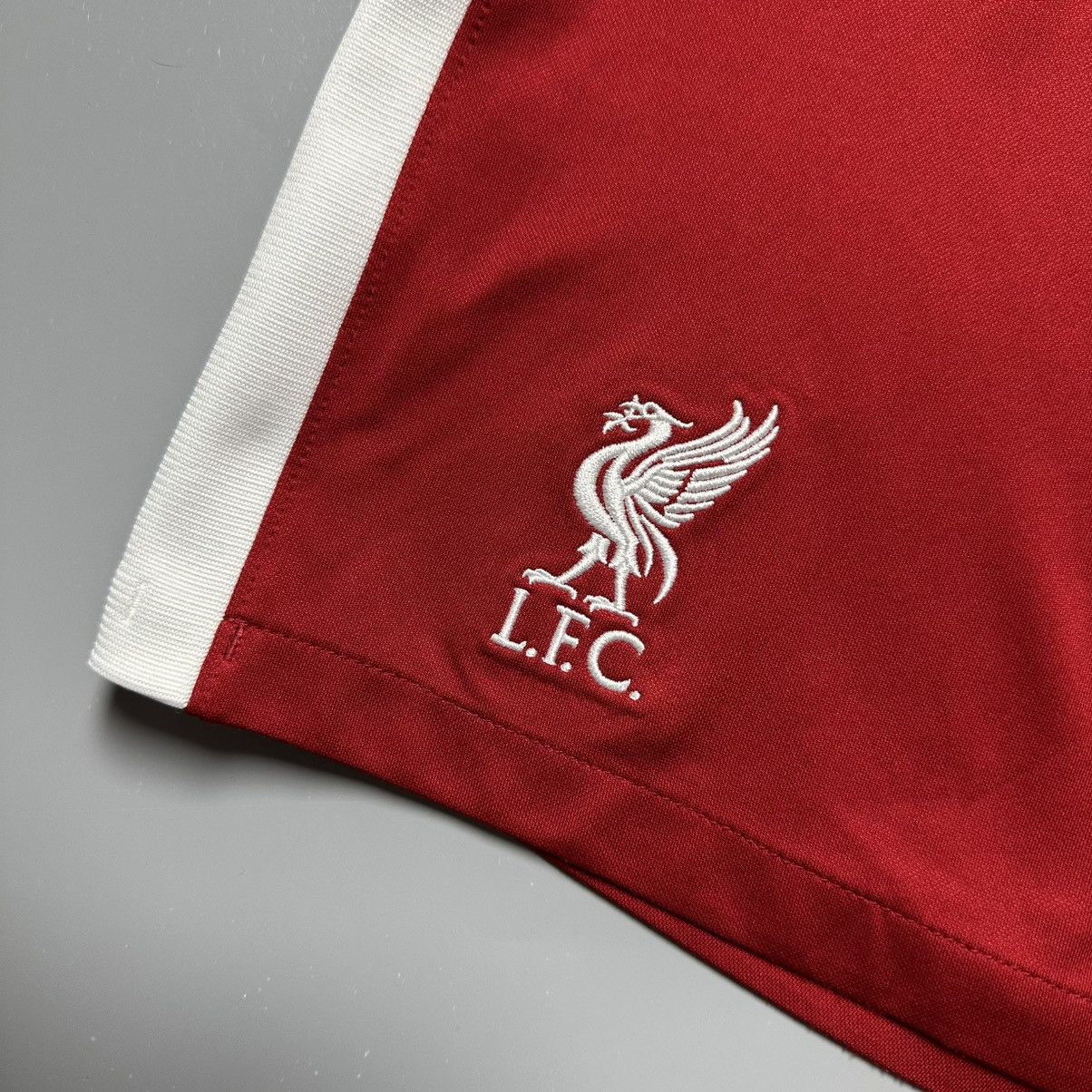 Nike LIVERPOOL NIKE 2020/2021 FOOTBALL HOME SHORTS #9 FIRMINO Size US 33 - 2 Thumbnail