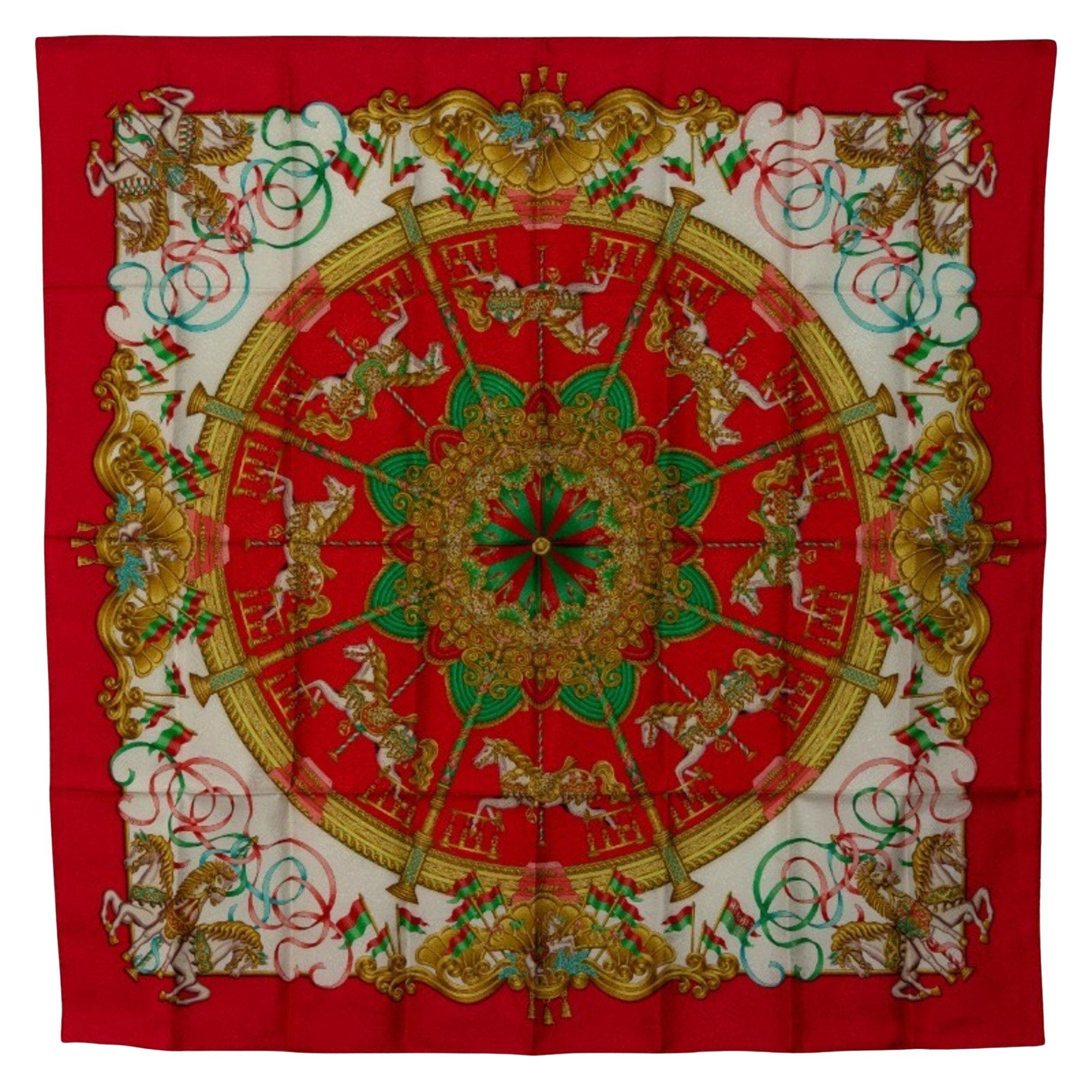 Hermes Hermès Carré 90 scarf Size ONE SIZE - 1 Thumbnail