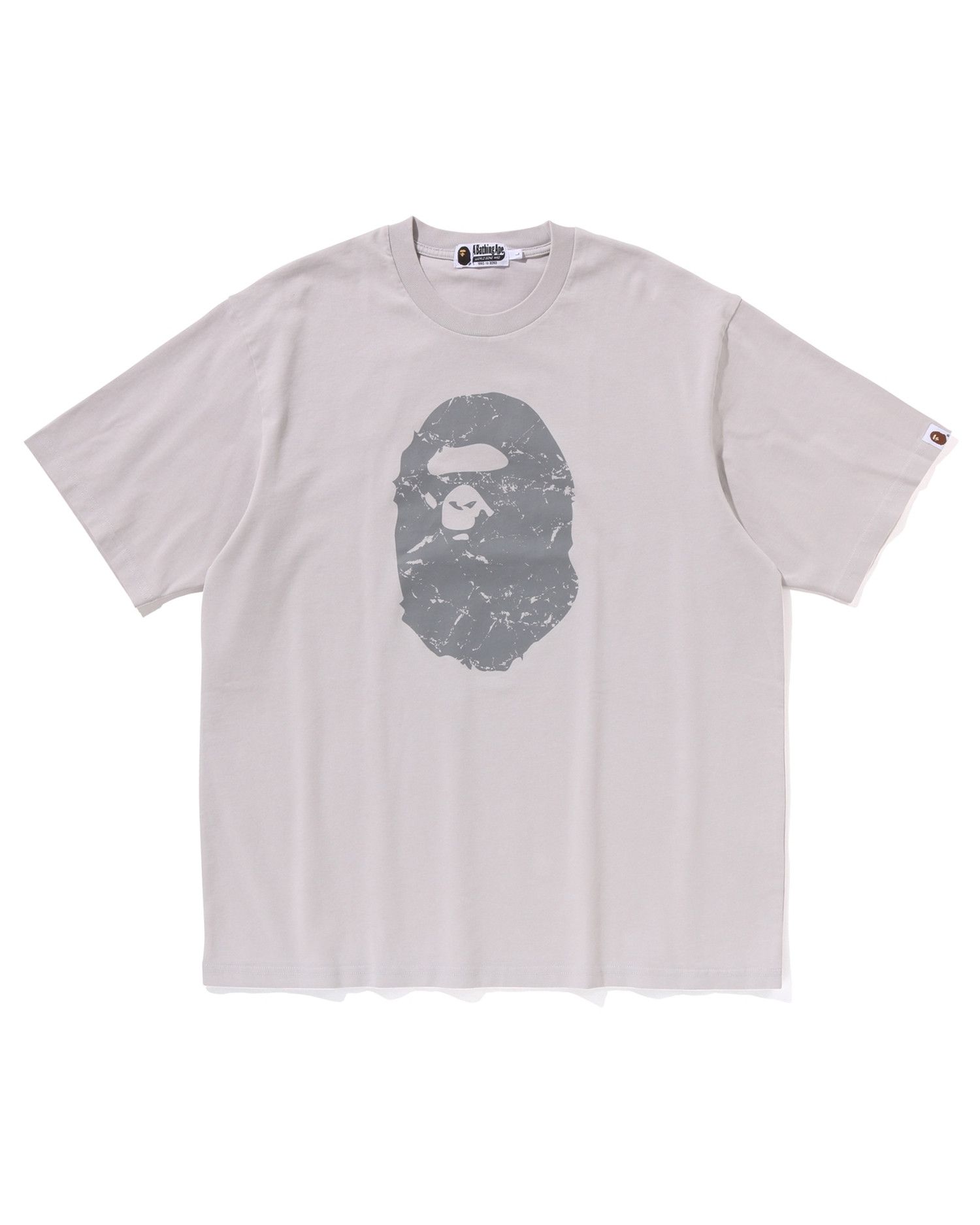 Bape × Union LA BAPE X UNION WASHED APE HEAD TEE | Grailed