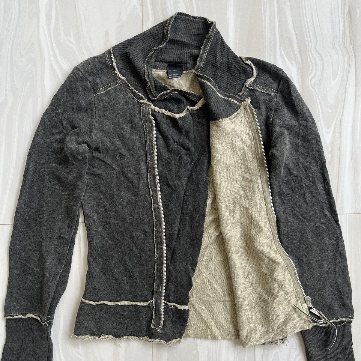Diesel × If Six Was Nine VINTAGE DIESEL ZIP UP NICE DESIGN Size S / US 4 / IT 40 - 7 Thumbnail