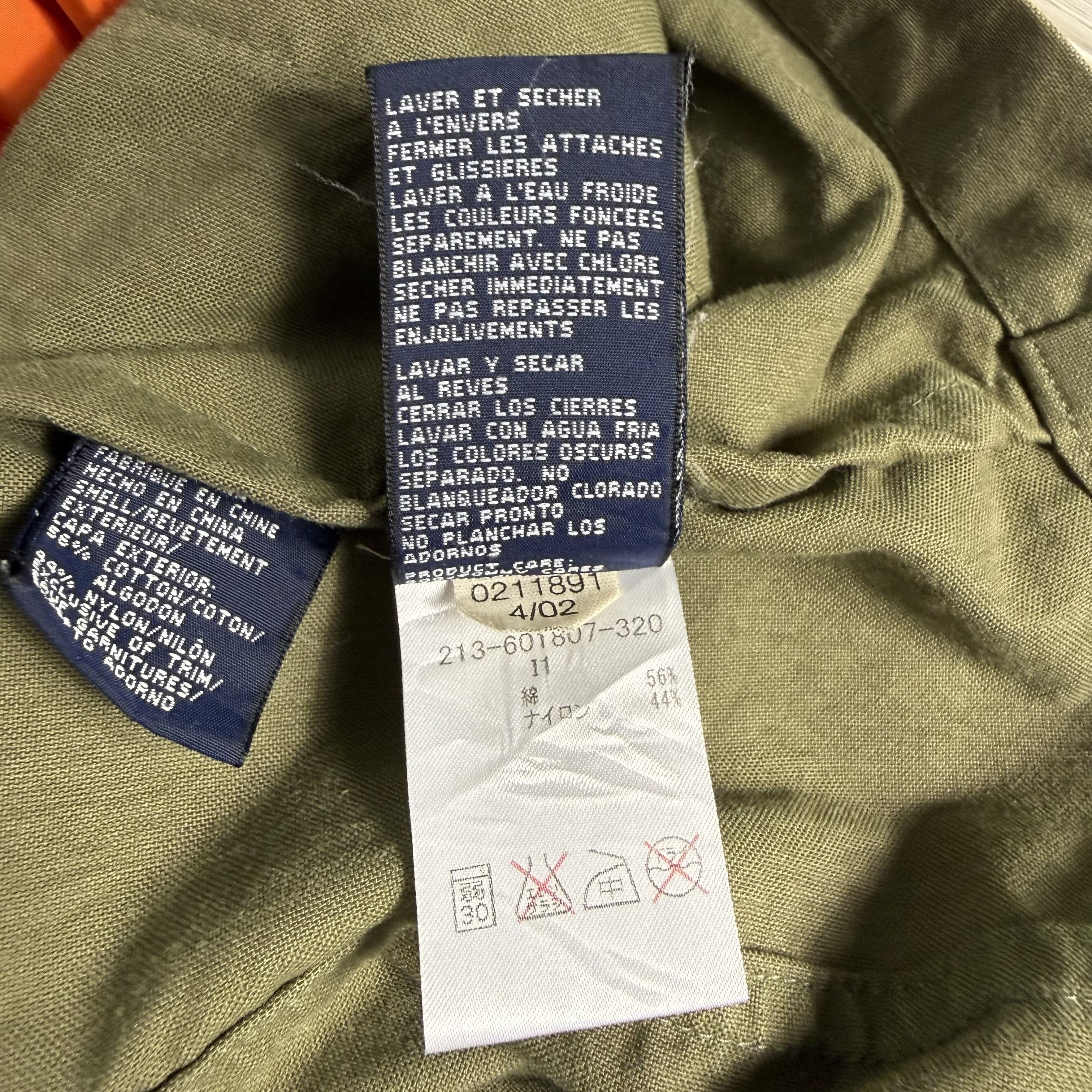 Tommy Hilfiger 🔥RARE🔥Vintage Tommy Hilfiger Jeans Military Trench Jacket Size US L / EU 52-54 / 3 - 9 Thumbnail