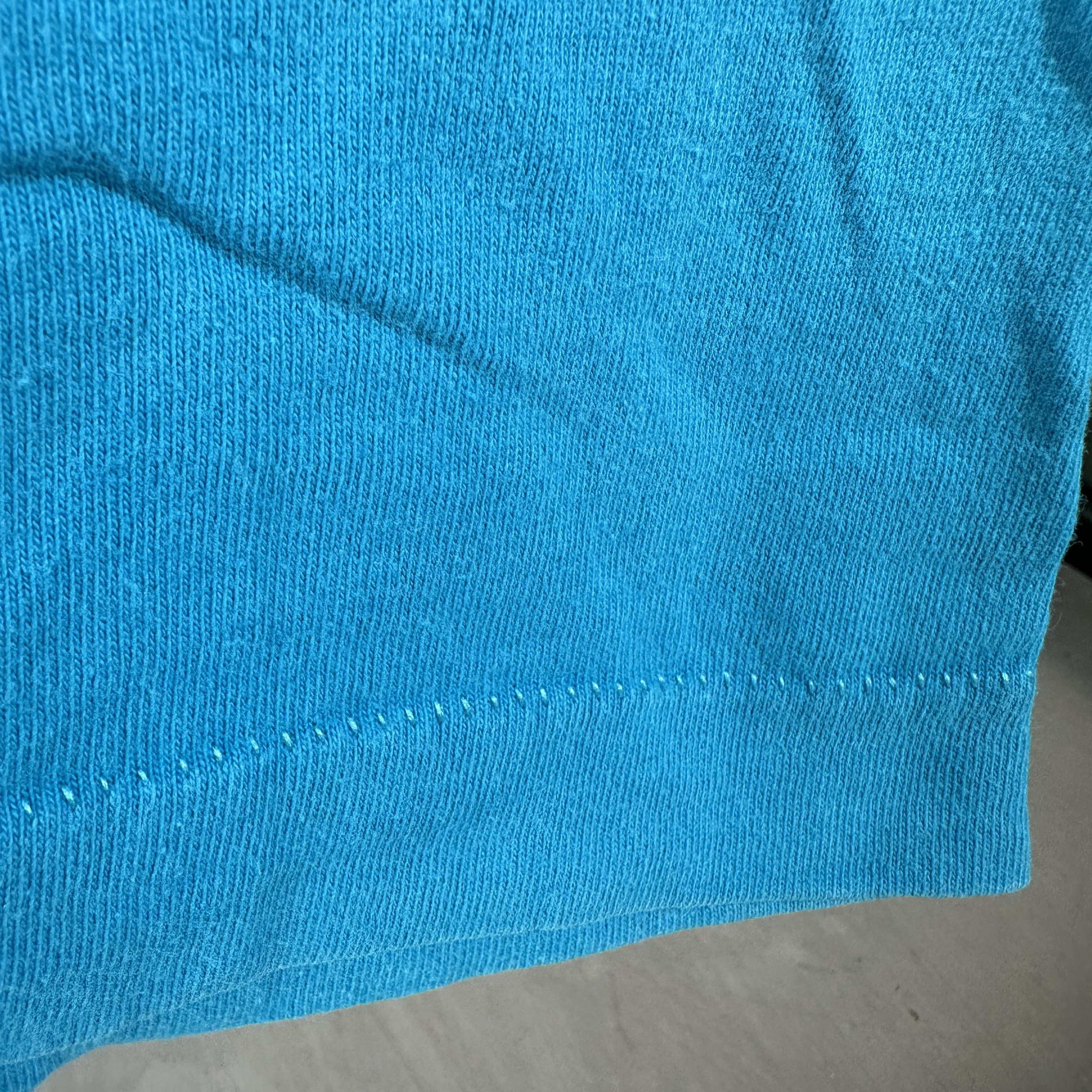 Vintage Vintage 90s San Jose Sharks Hockey NHL Single Stitch T-shirt Size US L / EU 52-54 / 3 - 4 Thumbnail