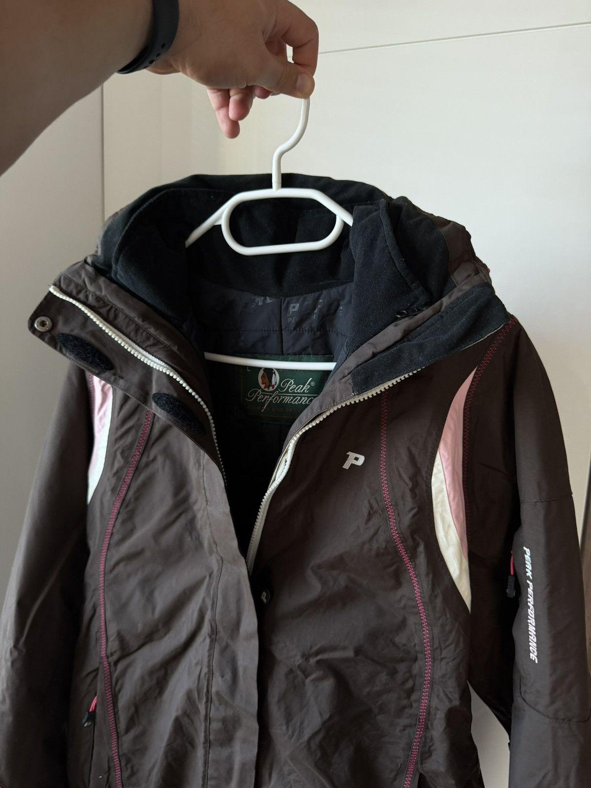 Peak Performance Peak Performance 2 in 1 Hipe Thermolite Gorpcore Jacket Size L / US 10 / IT 46 - 5 Thumbnail