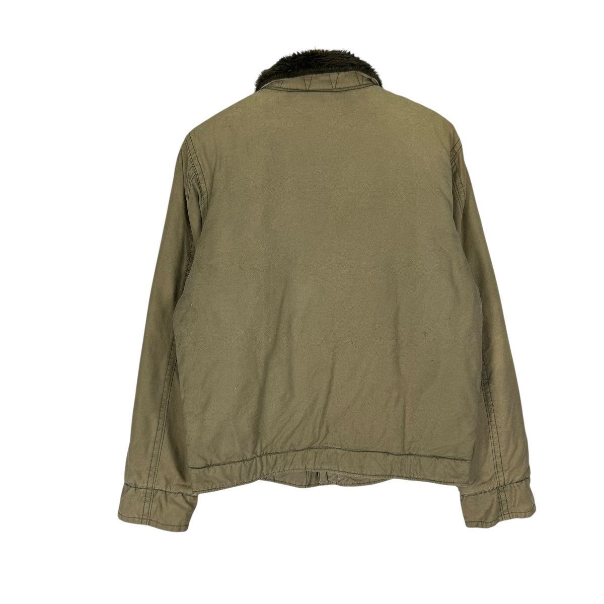Abercrombie & Fitch 🌟ABERCROMBIE NYC USN DECK JACKET Size US M / EU 48-50 / 2 - 10 Thumbnail