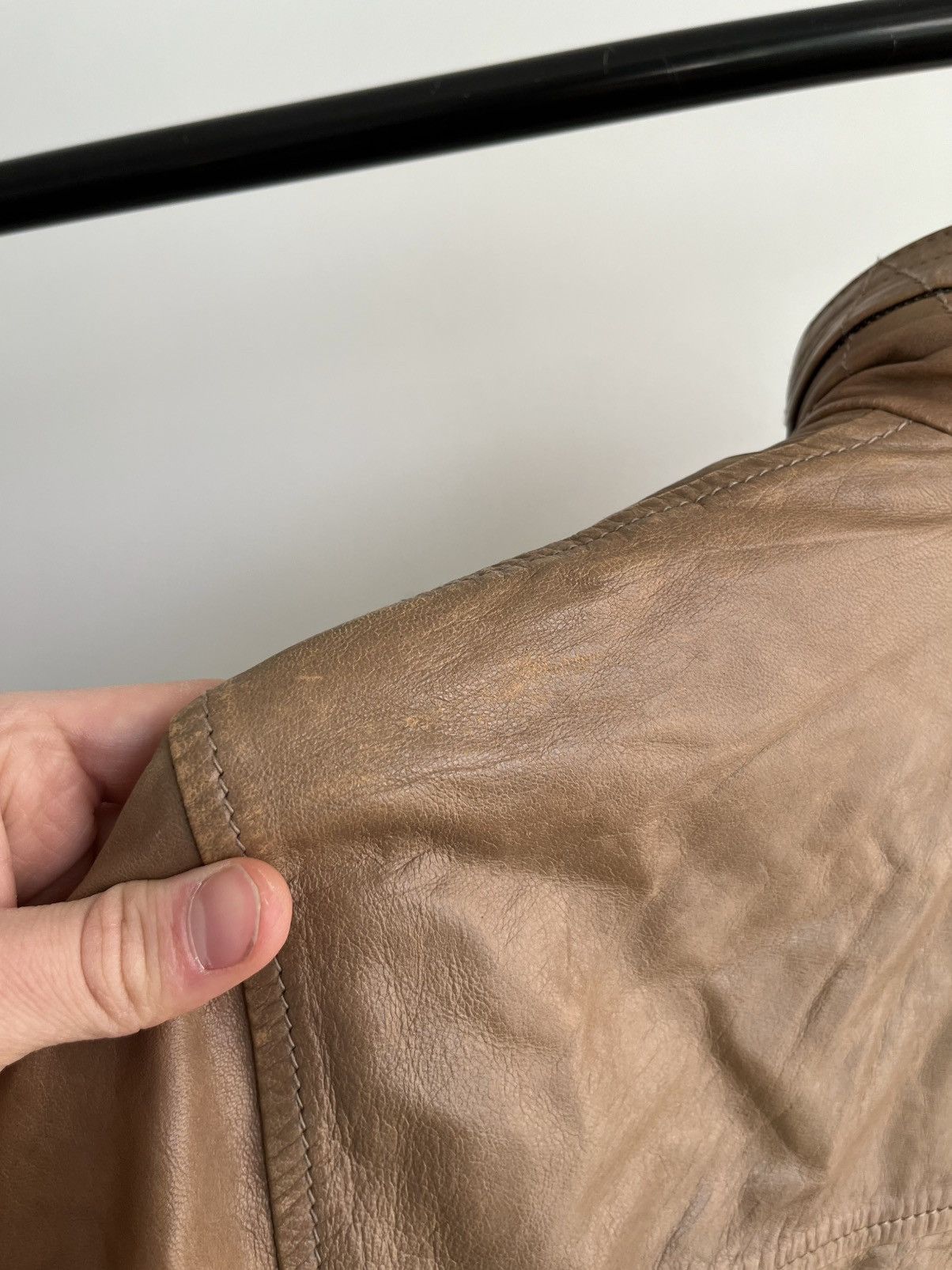 Valentino Rare Valentino Garavani SS12 hidden hood lamb leather jacket Size US M / EU 48-50 / 2 - 11 Thumbnail