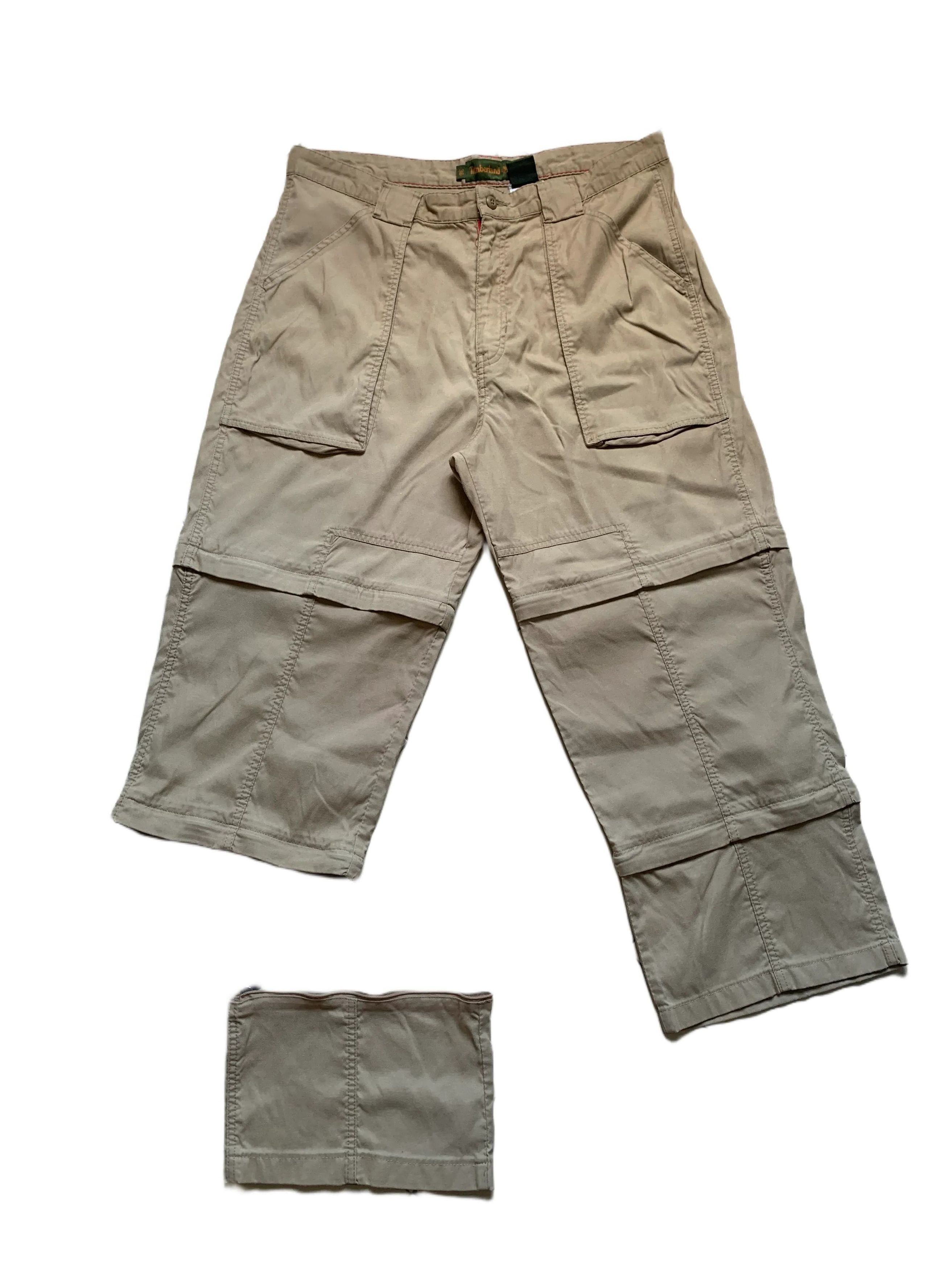 Timberland Rare Timberland Technical detachable cargo for 3 fits Size US 36 / EU 52 - 3 Thumbnail