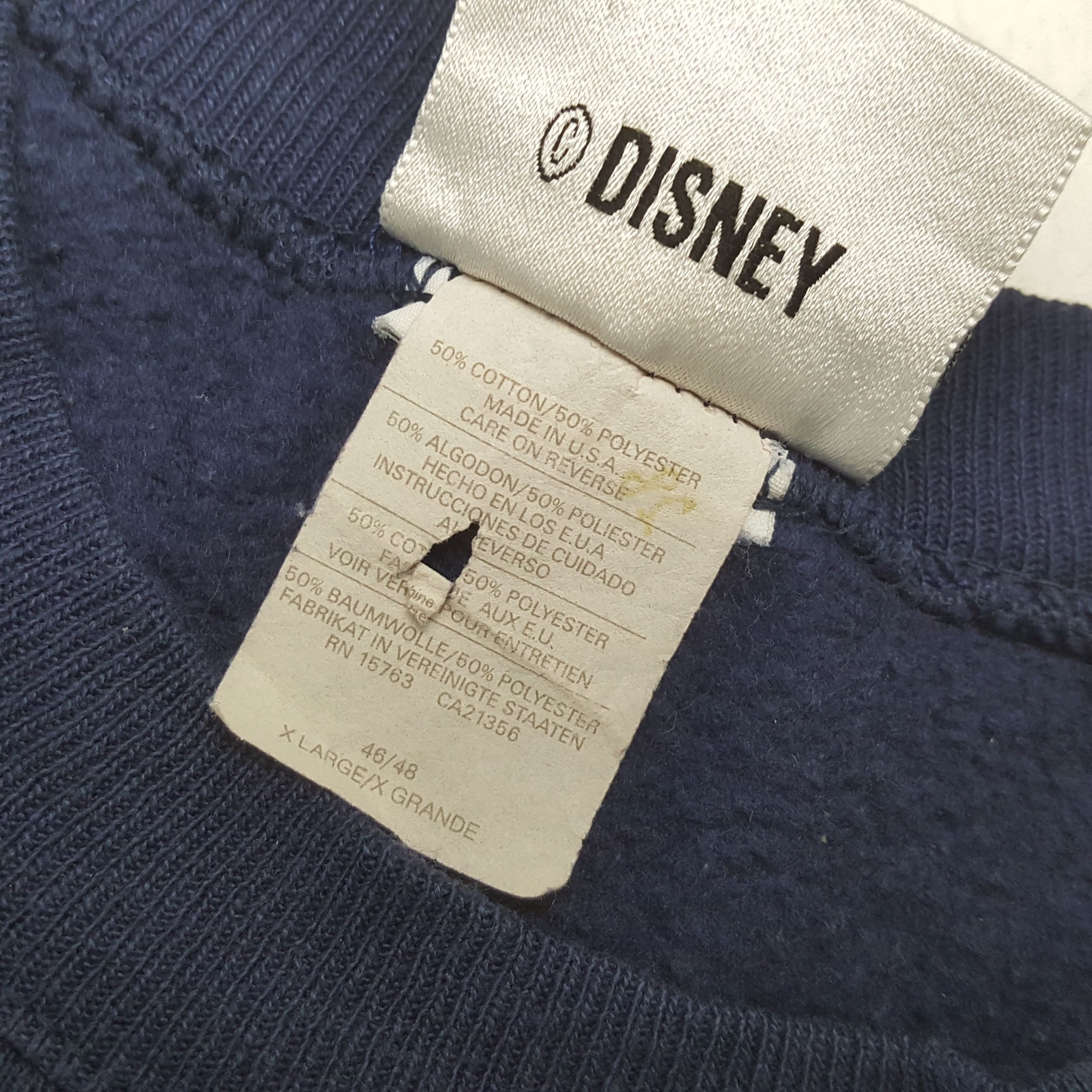 Disney Winnie The Pooh Vintage Sweatshirt RR7 Size US L / EU 52-54 / 3 - 5 Thumbnail