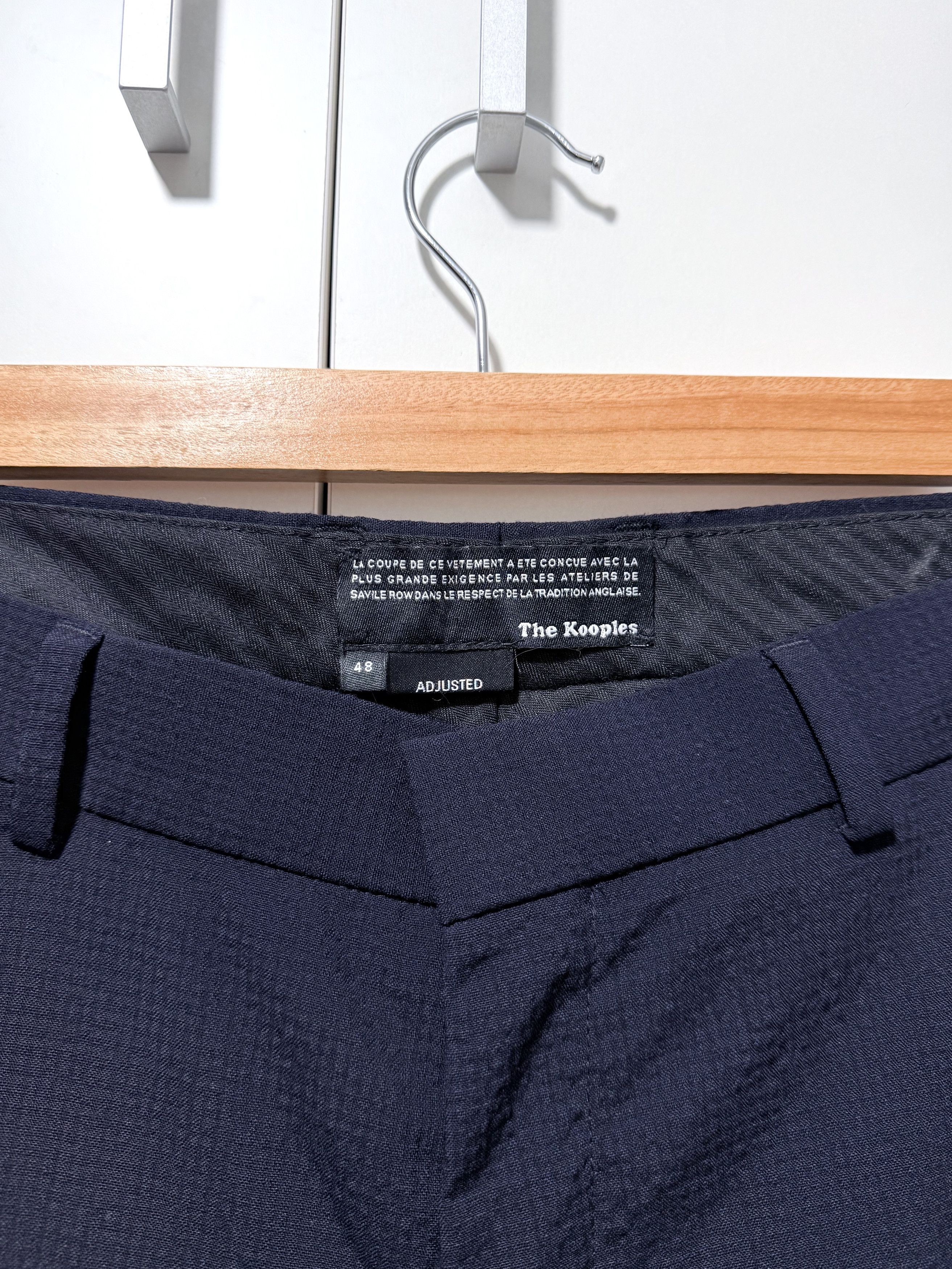 The Kooples The Kooples Pure Wool Dress Shorts Blue 48/M Size US 32 / EU 48 - 2 Thumbnail