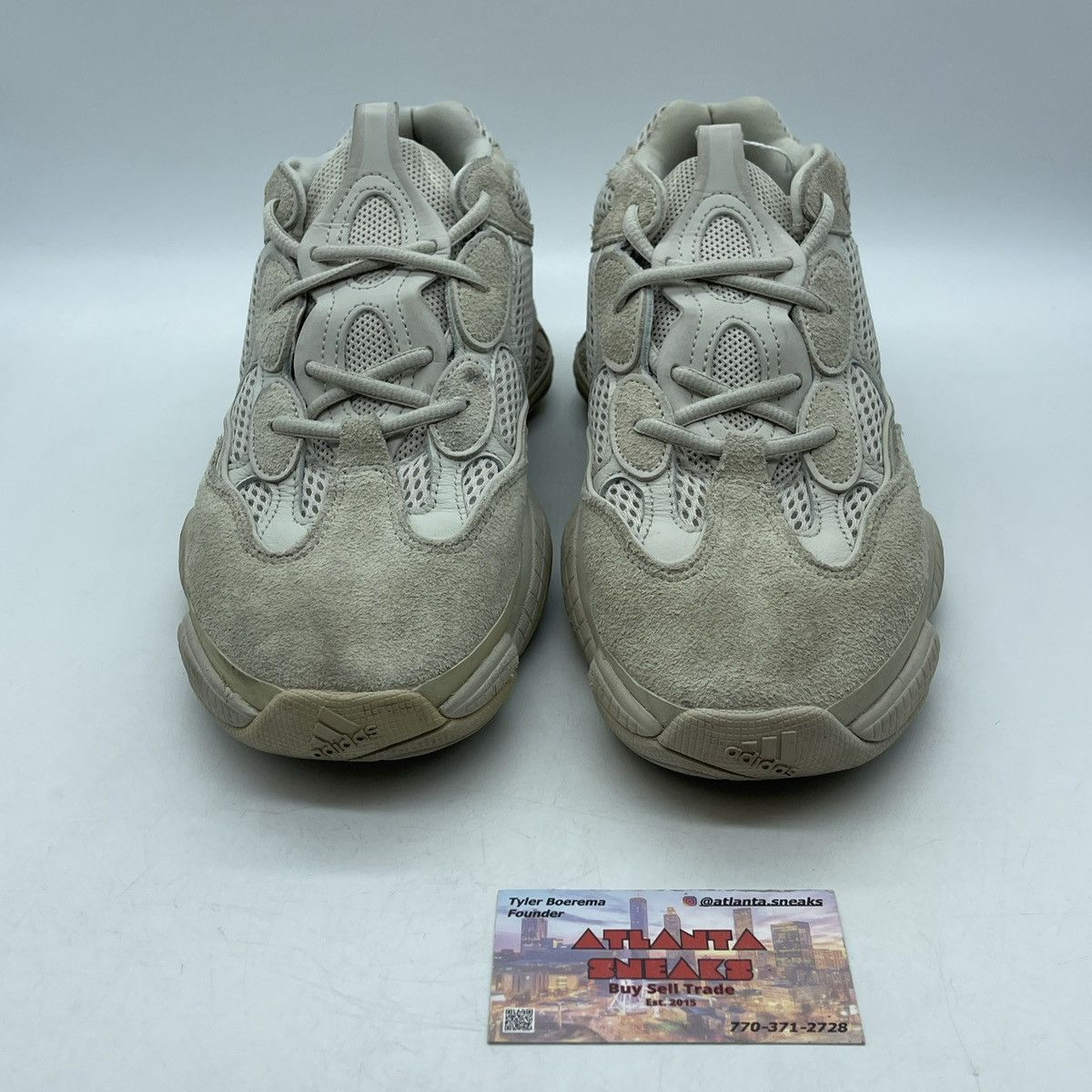 Adidas Yeezy boost 500 blush Size US 10.5 / EU 43-44 - 2 Thumbnail
