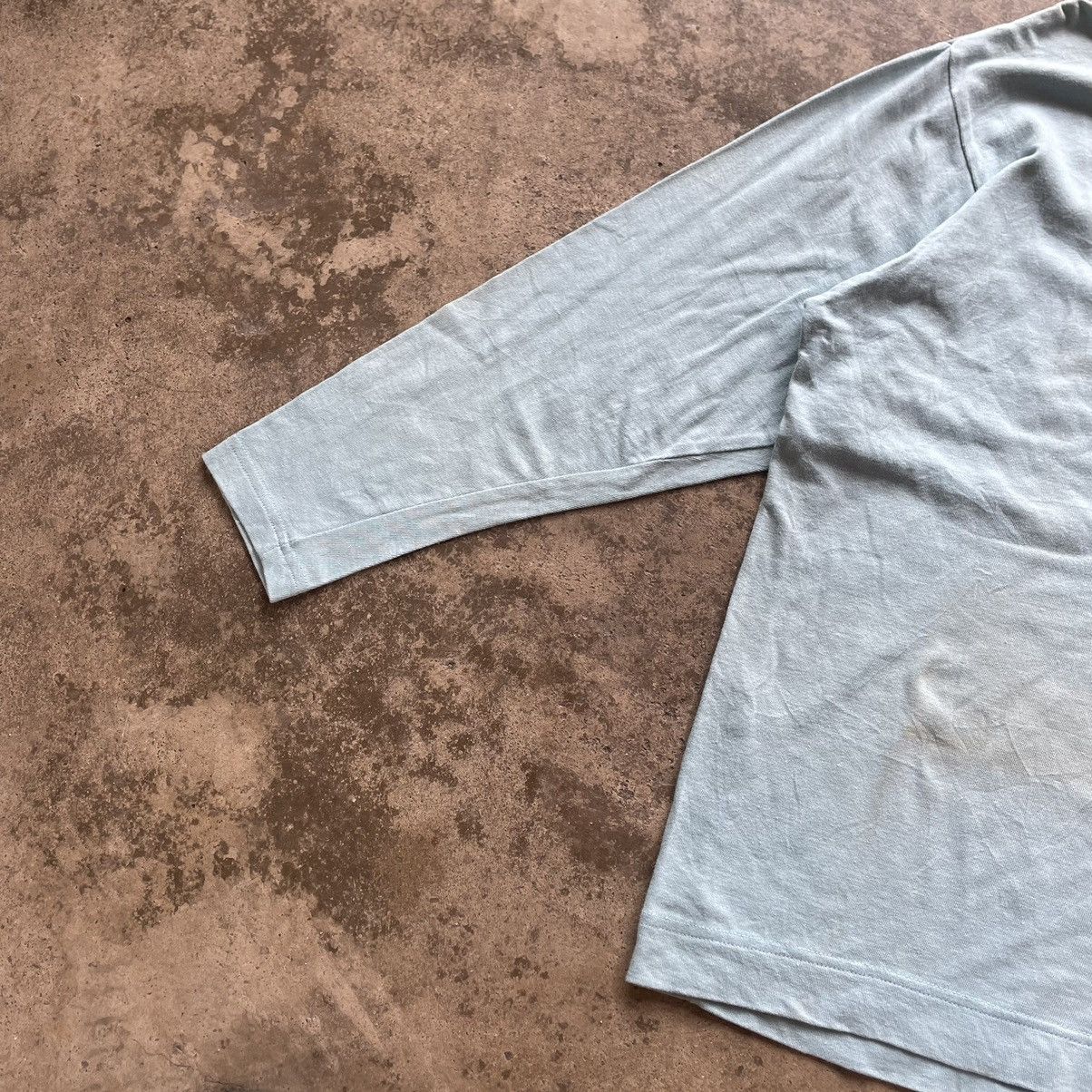 Hai Sporting Gear × Issey Miyake × Japanese Brand 🔥🔥🇯🇵Hai Sporting Gear Small Logo Longsleeves Tee Size US L / EU 52-54 / 3 - 7 Thumbnail