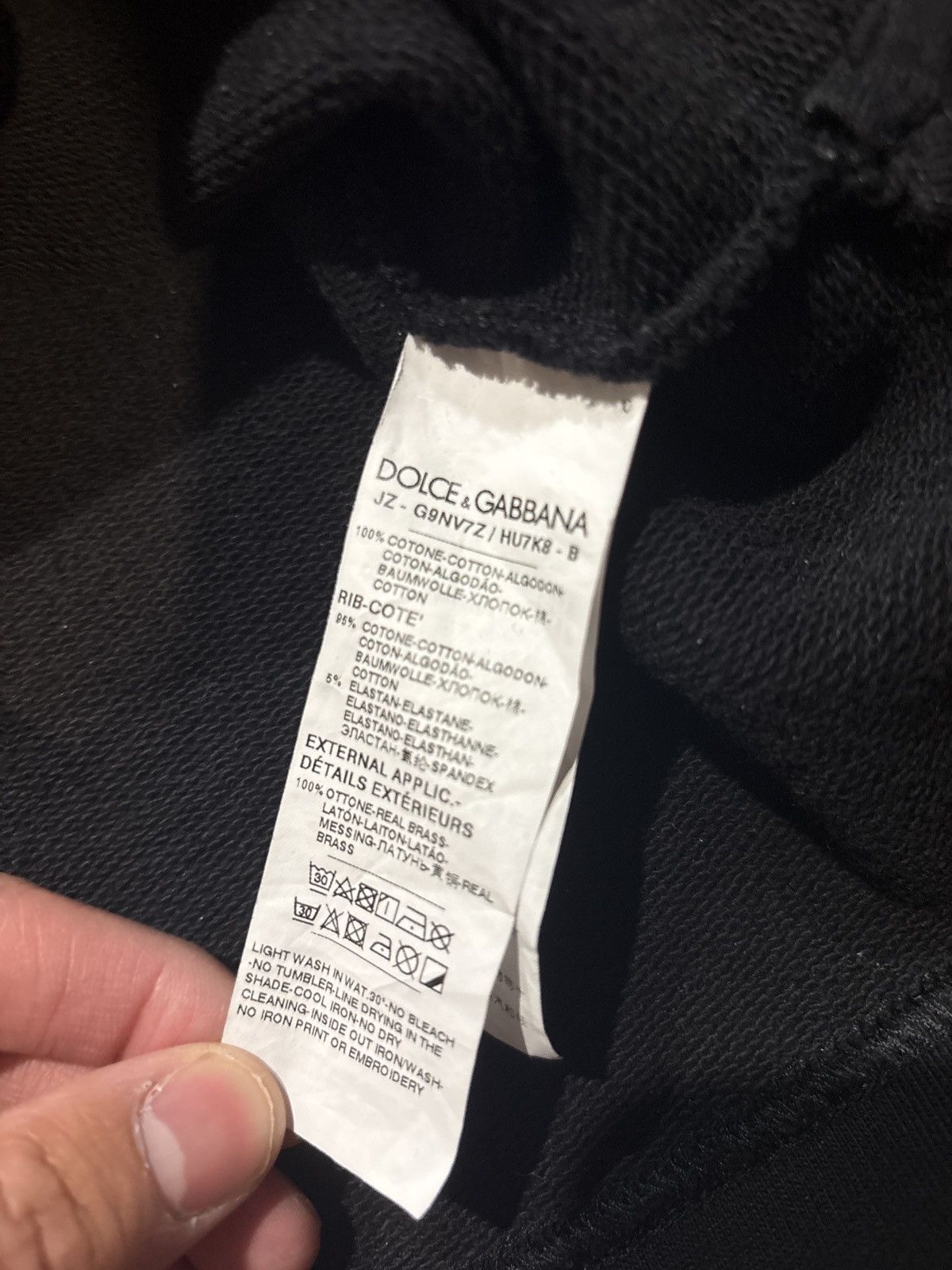 Dolce & Gabbana Dolce & gabbana sweatshirt Size US S / EU 44-46 / 1 - 4 Thumbnail