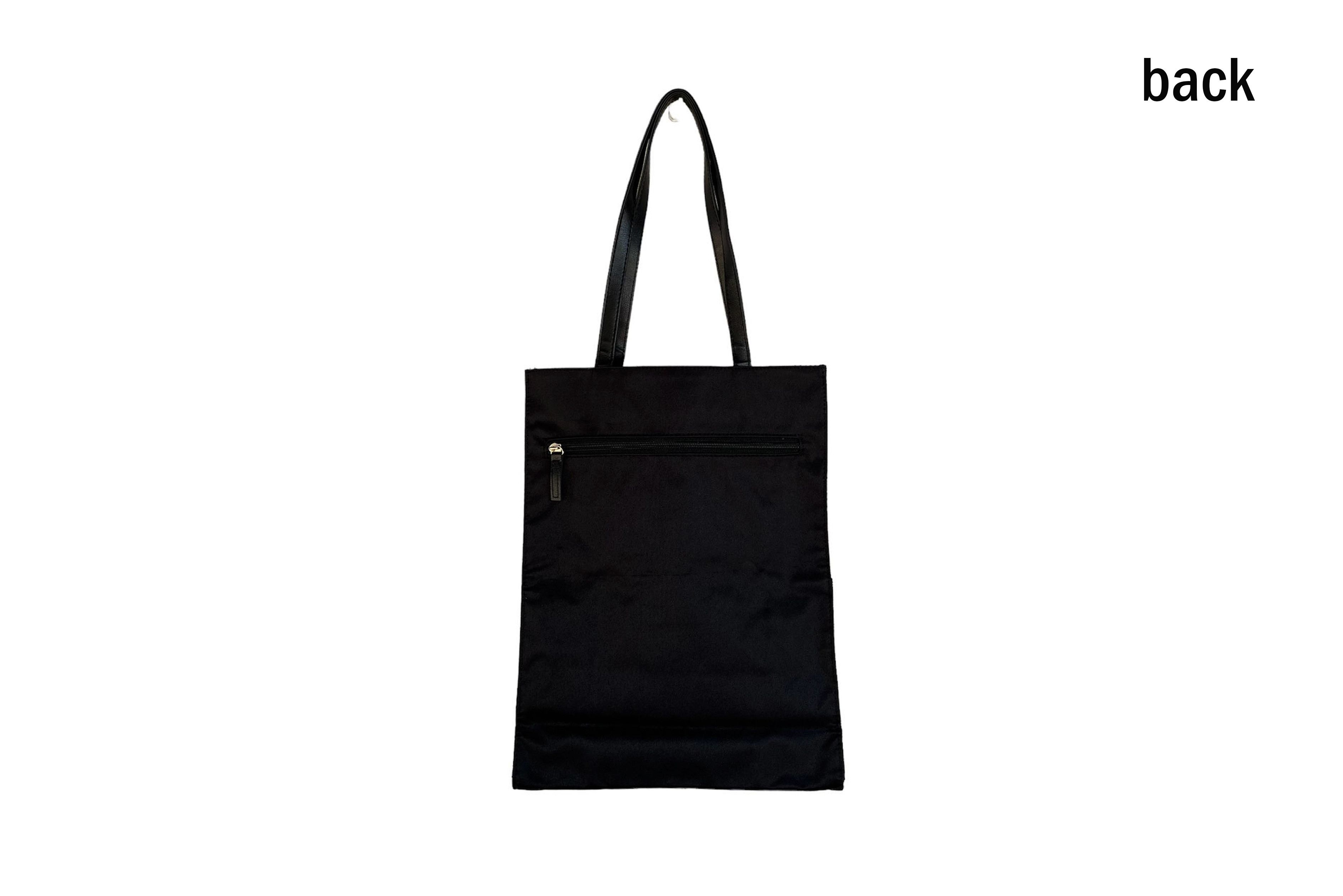 Y's Y's by Yohji Yamamoto Black tote bag, logo at front Size ONE SIZE - 3 Thumbnail