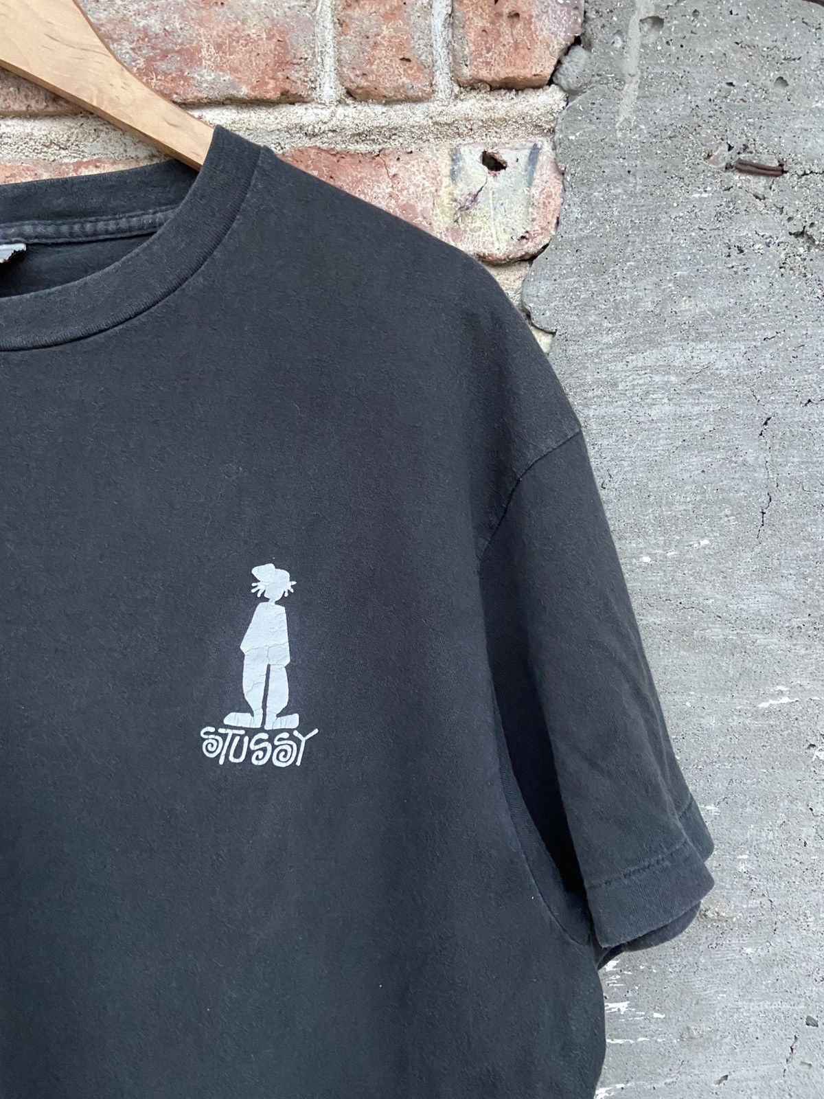 Stussy Vintage Stussy Raggamon Size US L / EU 52-54 / 3 - 3 Thumbnail