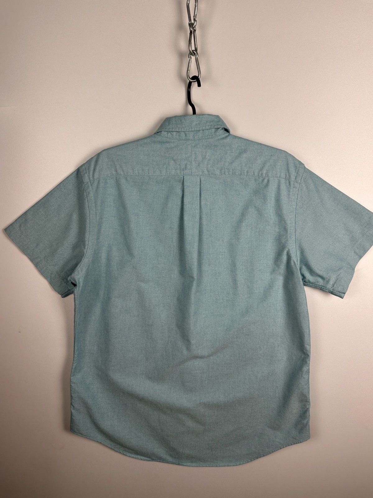 Polo Ralph Lauren Polo Ralph Lauren Green Short Sleeve Oxford Shirt Size L Size US L / EU 52-54 / 3 - 6 Thumbnail