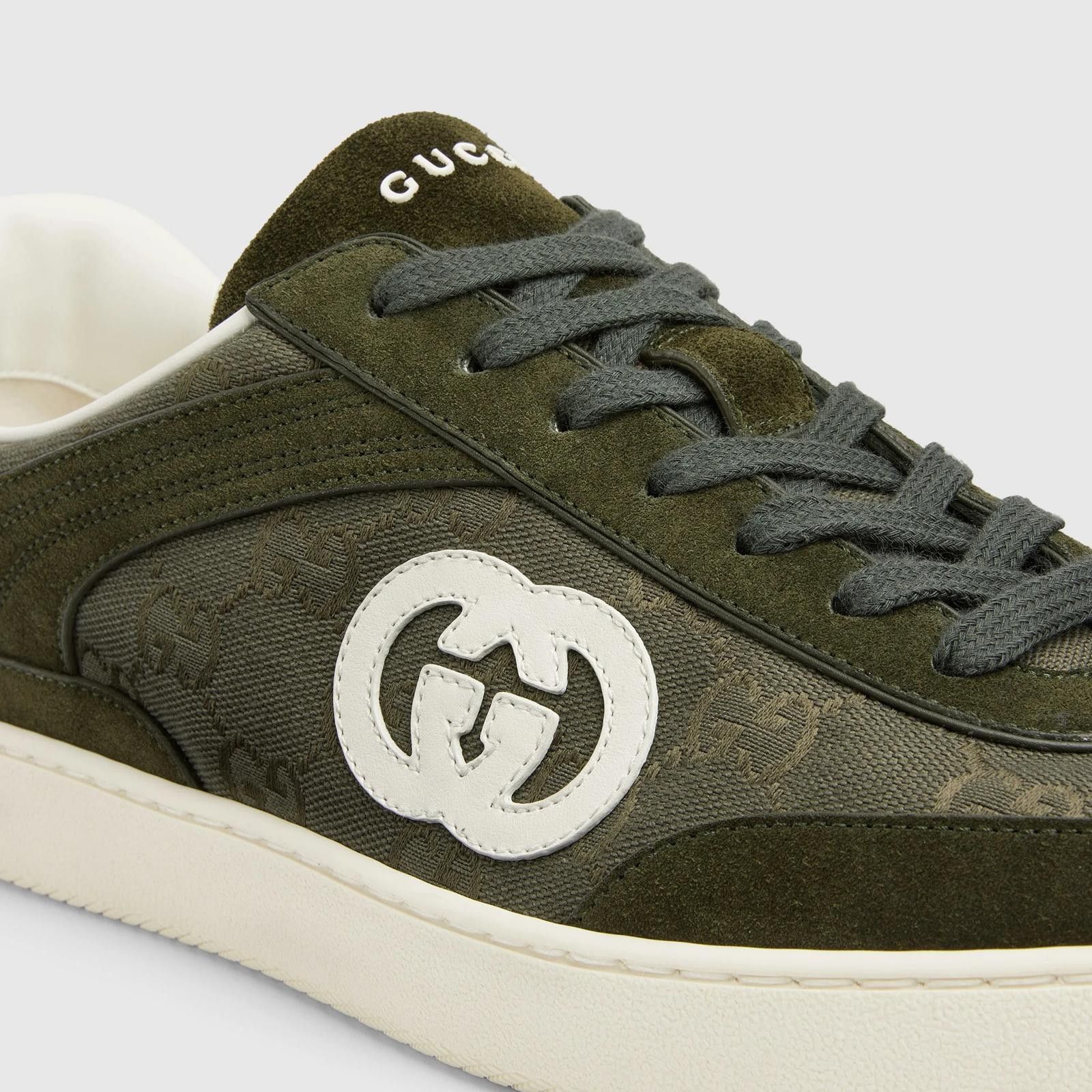 Gucci Gucci G75 GG Sneakers20 Size US 6 / EU 39 - 3 Thumbnail