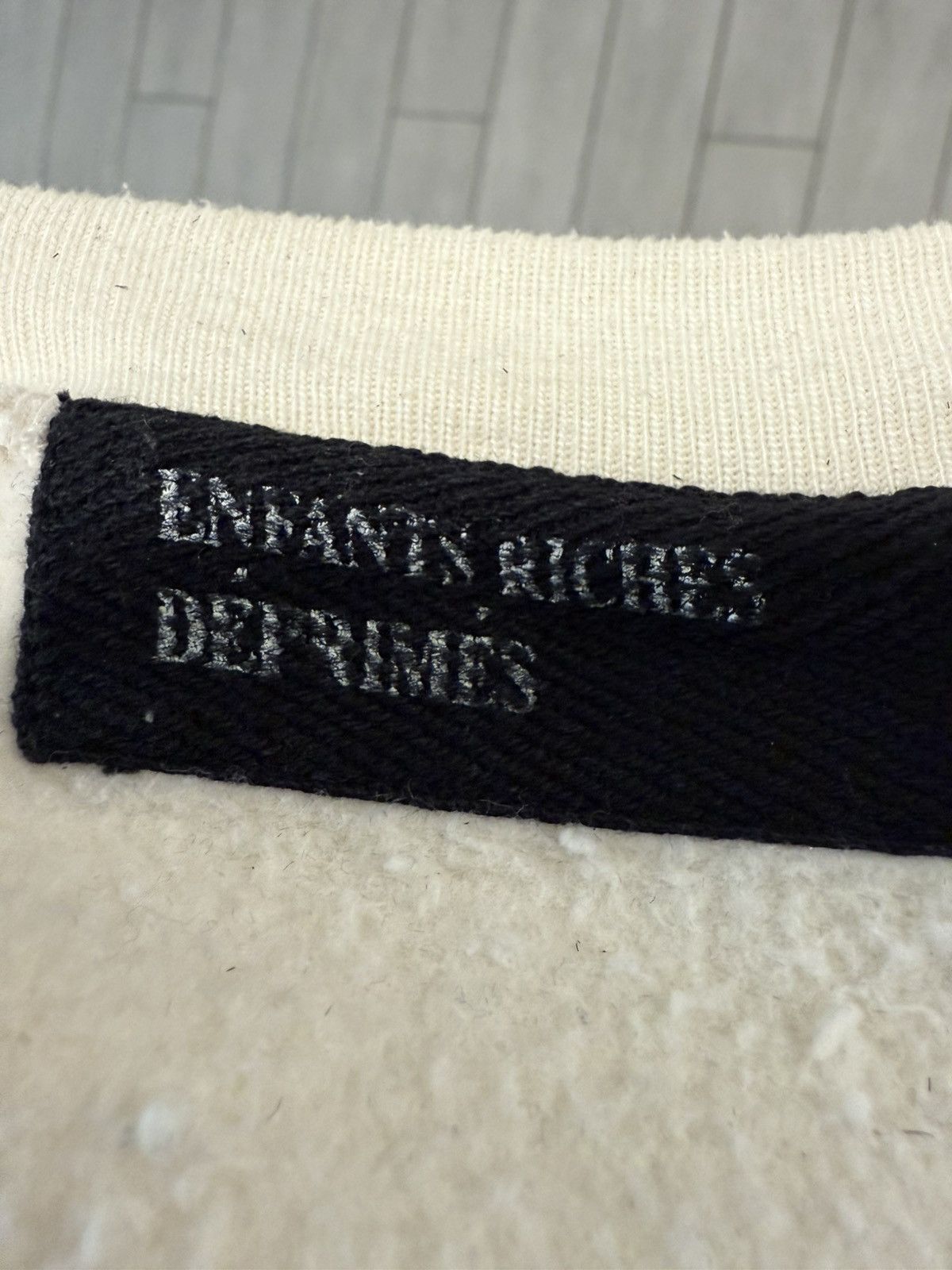 Enfants Riches Deprimes LET LA BURN SWEATER (RARE GRAIL) !!!! Size US L / EU 52-54 / 3 - 8 Thumbnail