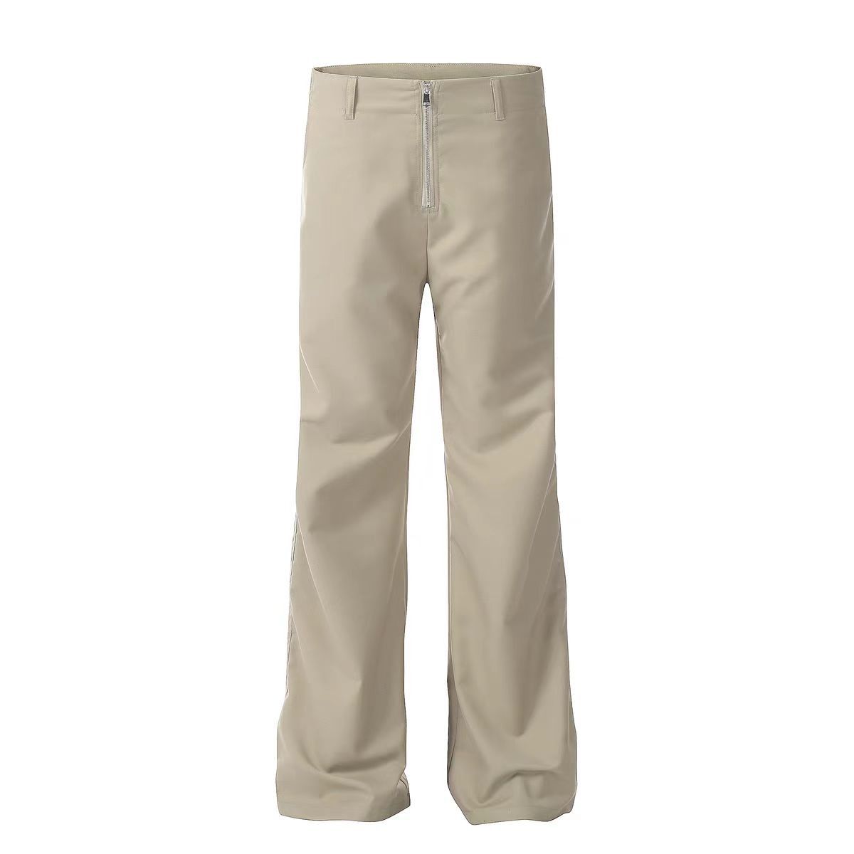 Japanese Brand Straight leg wide leg vintage casual suit trousers Size US 30 / EU 46 - 4 Thumbnail