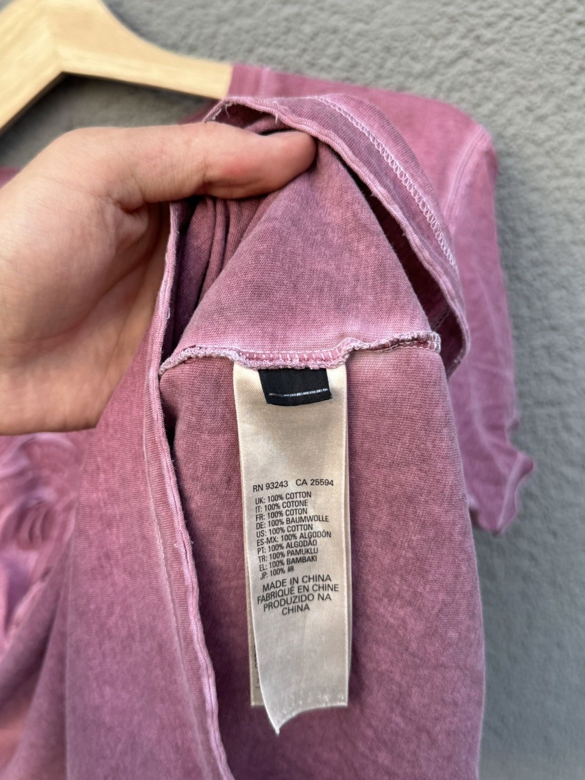 Diesel × Diesel Black Gold Diesel Tshirt Pink Head Size US S / EU 44-46 / 1 - 4 Thumbnail