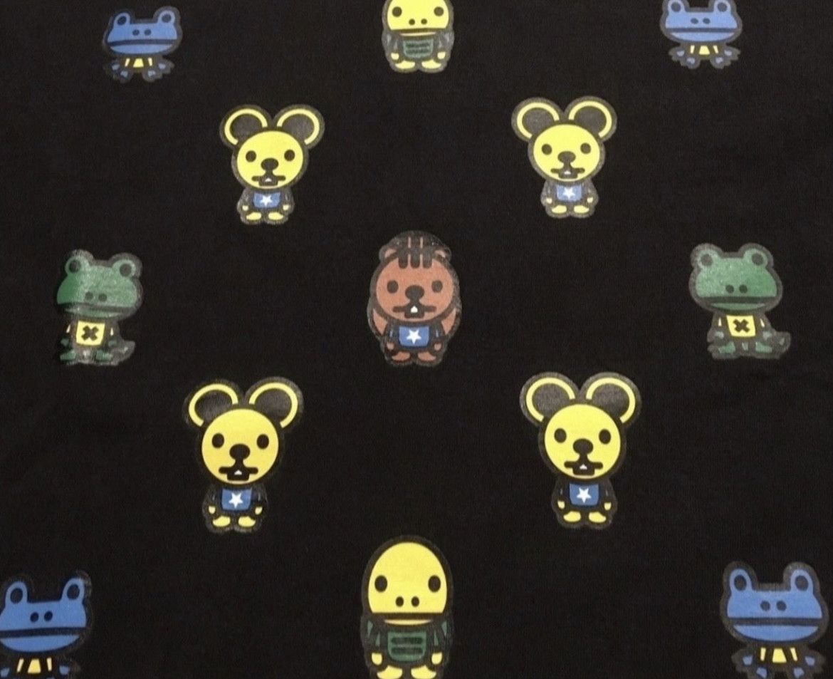 Bape Bape Baby Milo tee shirt Size US M / EU 48-50 / 2 - 3 Thumbnail