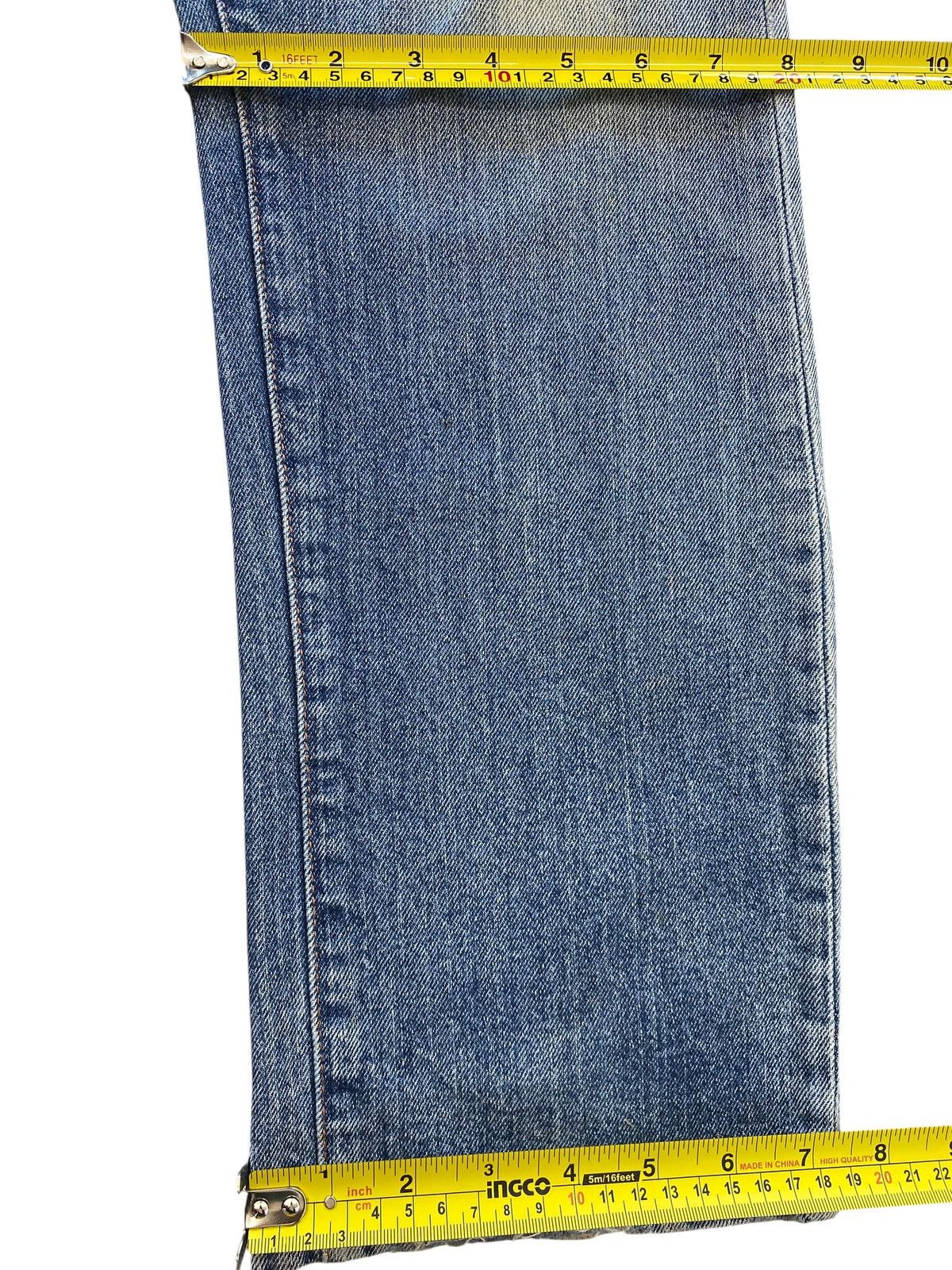 Japanese Brand Japanese Brand Faded Wash Ripped Style Straight Leg Jeans Size US 30 / EU 46 - 9 Thumbnail