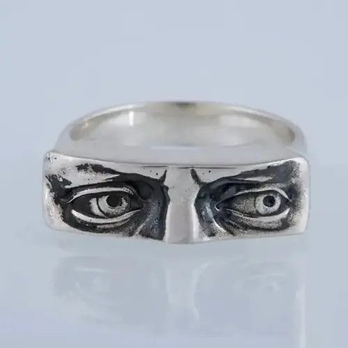 Japanese Brand × Jewelry × Vintage Eye Ring Size ONE SIZE - 1 Thumbnail