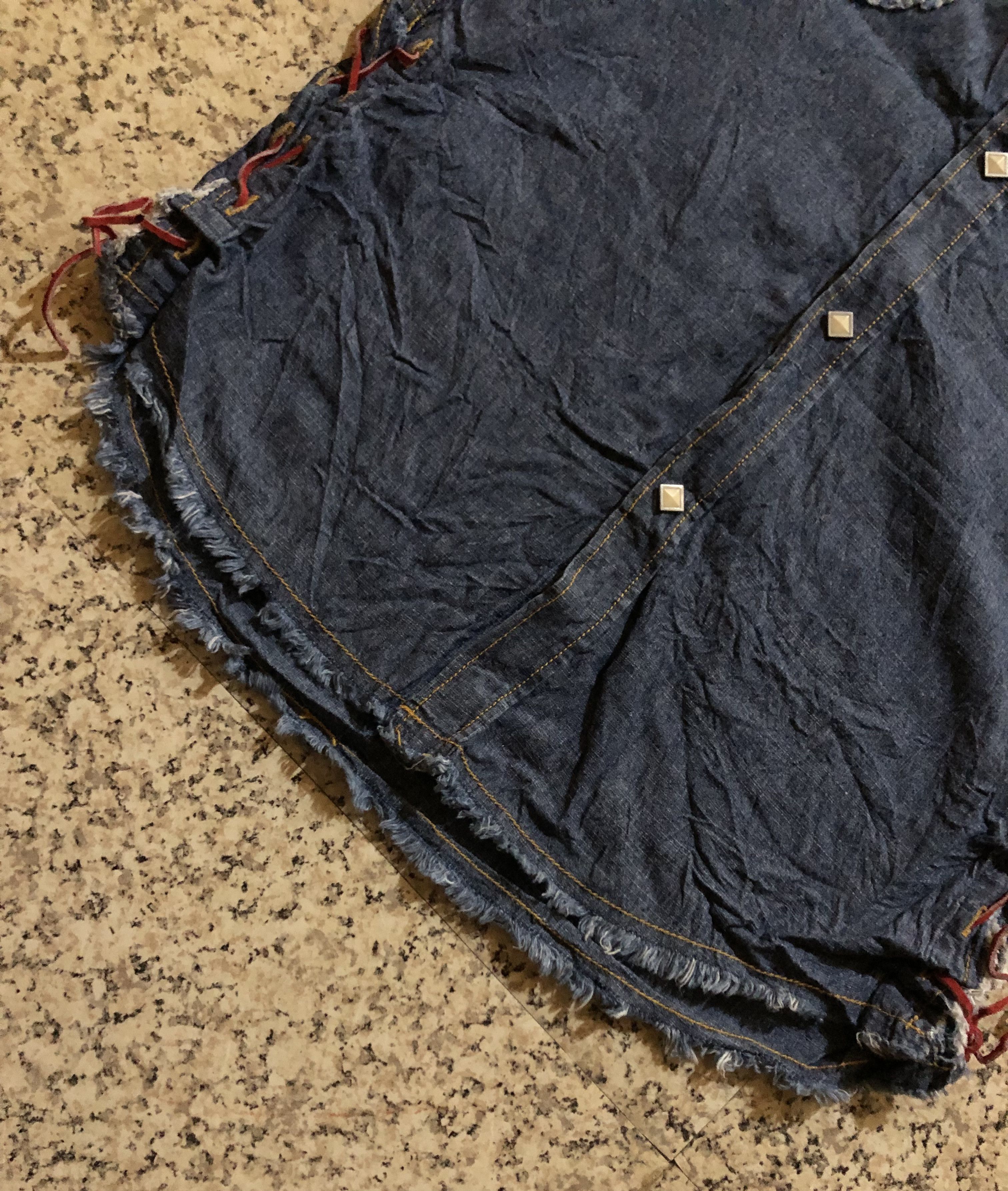 semanticdesign Semantic Design Denim Vest Like Lgb Seditionaries if6was9 Size US M / EU 48-50 / 2 - 5 Thumbnail