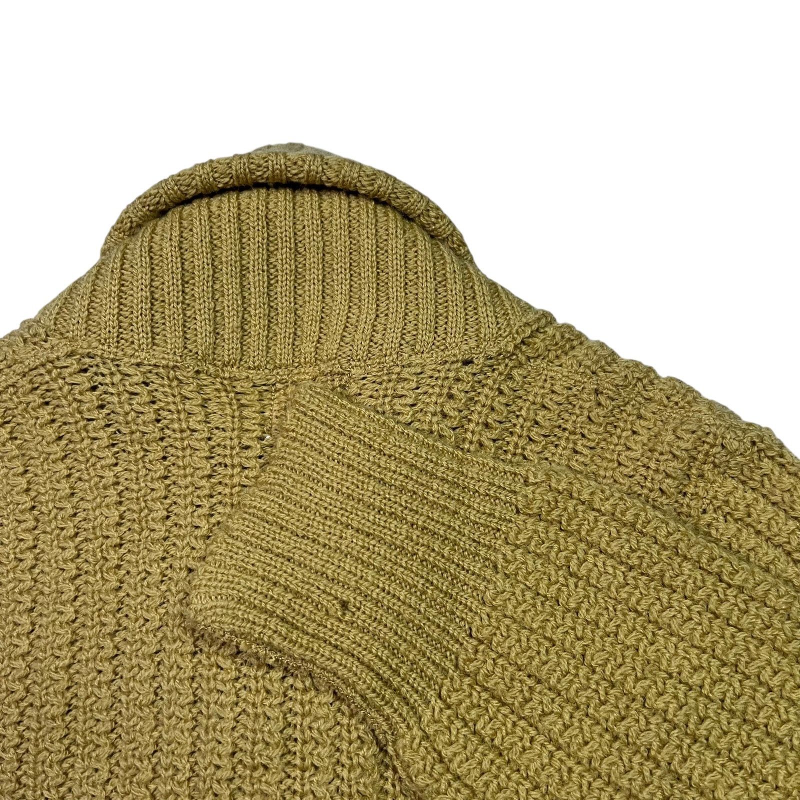 Vintage 1950s The Kandahar Bert Charon NY virgin wool cardigan Size US S / EU 44-46 / 1 - 9 Thumbnail