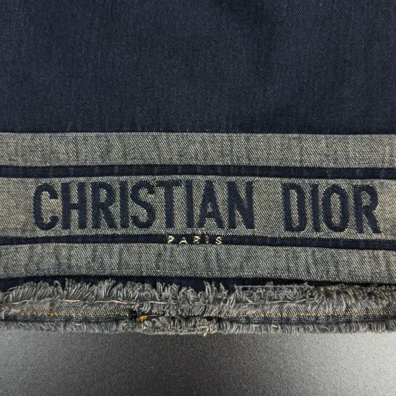 Dior Dior Classic logo woollen denim jacket Size XS / US 0-2 / IT 36-38 - 7 Thumbnail
