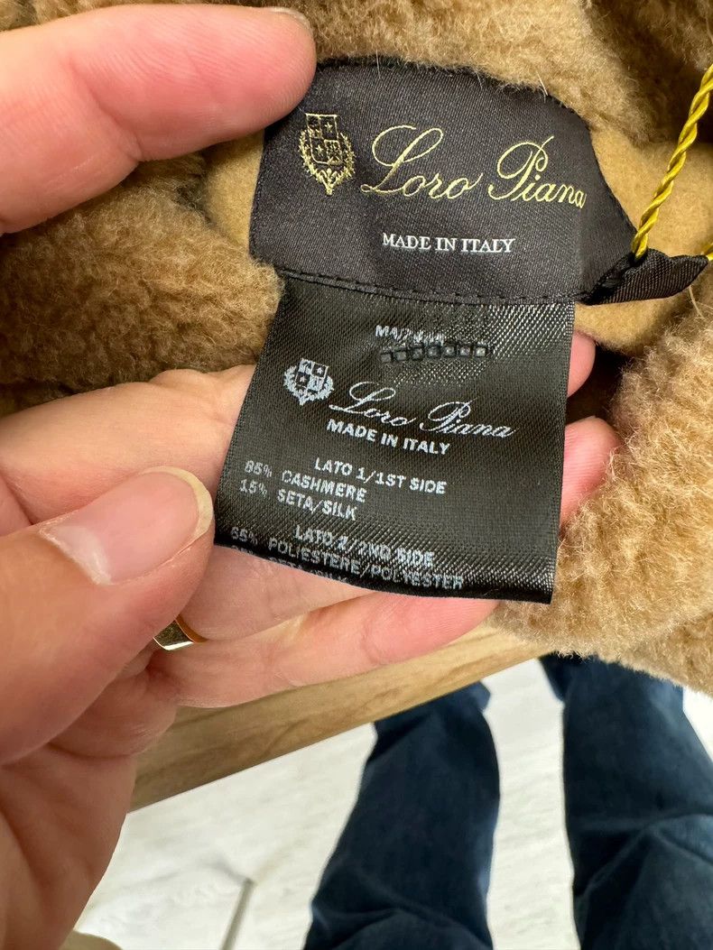 Loro Piana LORO PIANA Teddy two-sleeved jacket Size M / US 6-8 / IT 42-44 - 9 Thumbnail