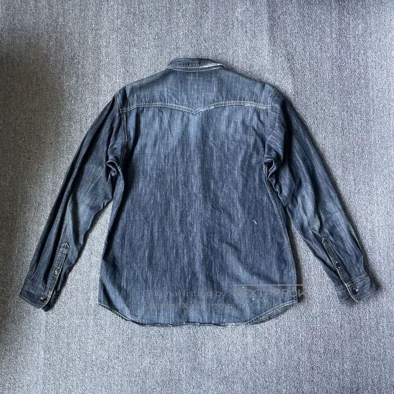 Neighborhood Neighborhood Embroidered Bird Denim Shirt Size US L / EU 52-54 / 3 - 2 Thumbnail