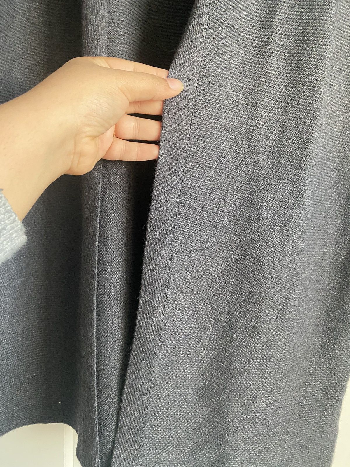 Other Love Ellie Nalani Dark Grey Cardigan Beige Size XXL NWT Size XXL / US 16-18 / IT 52-54 - 10 Thumbnail