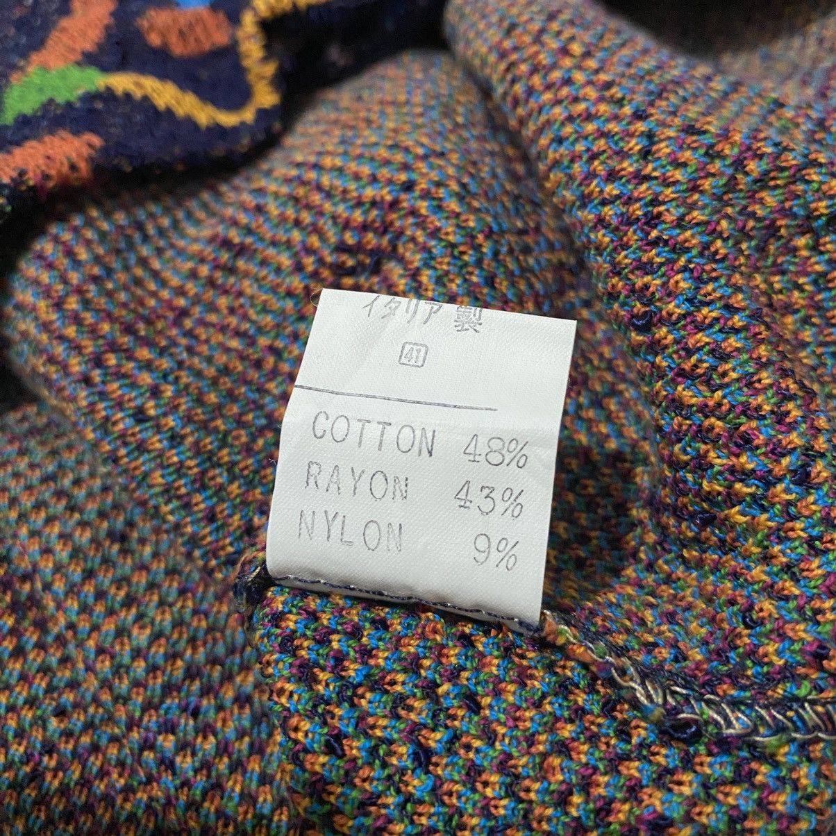 Designer × Missoni Missoni Cardigan Button Ups Size L / US 10 / IT 46 - 6 Thumbnail