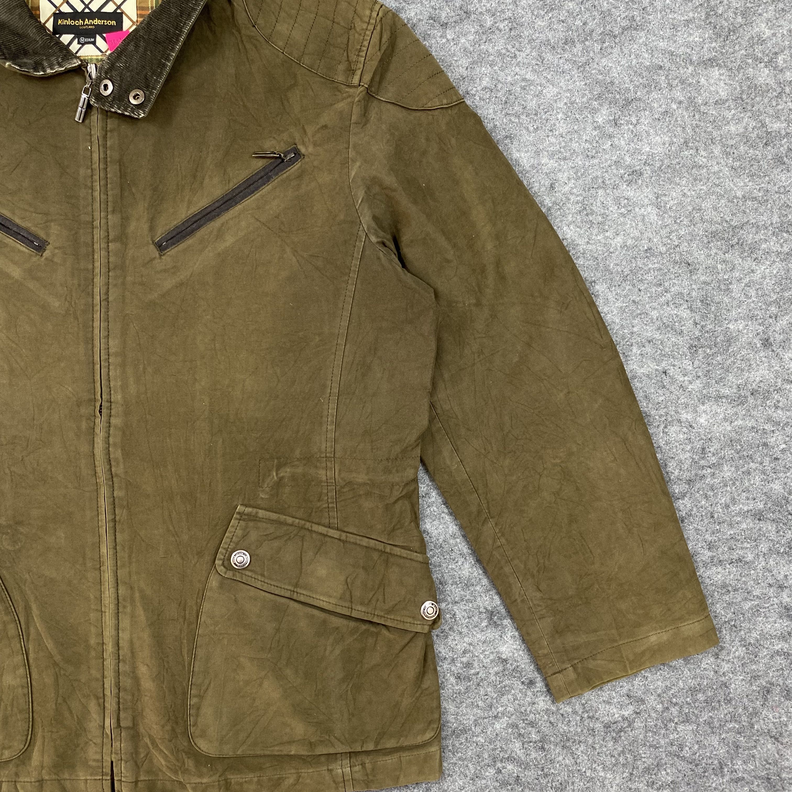 Vintage VTG Kinloch Anderson Scotland Field Jacket-J654 Size US M / EU 48-50 / 2 - 5 Thumbnail