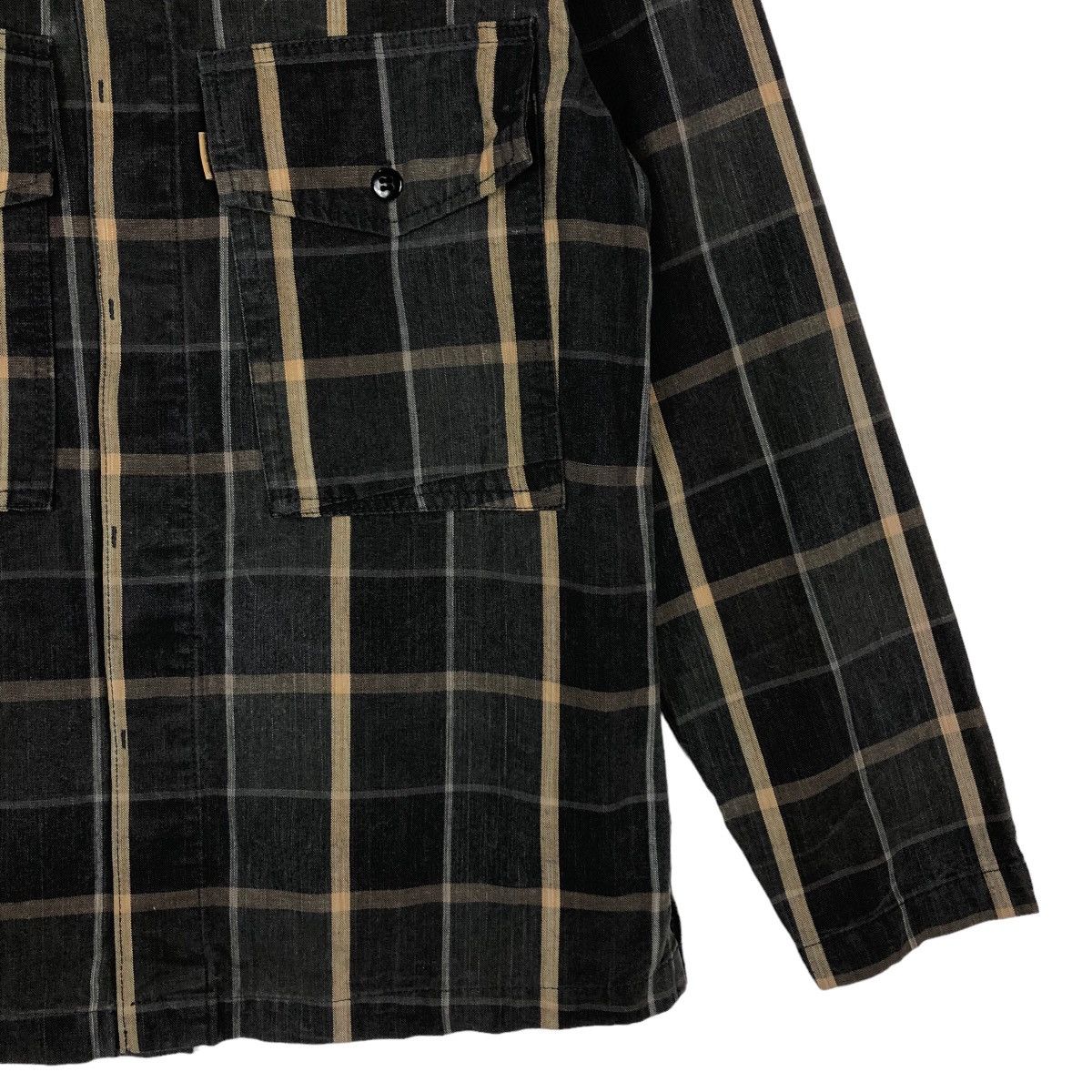 Japanese Brand 🔥Vintage Chore Jacket Paul Smith Tartan Design Punk Style Size US M / EU 48-50 / 2 - 6 Thumbnail