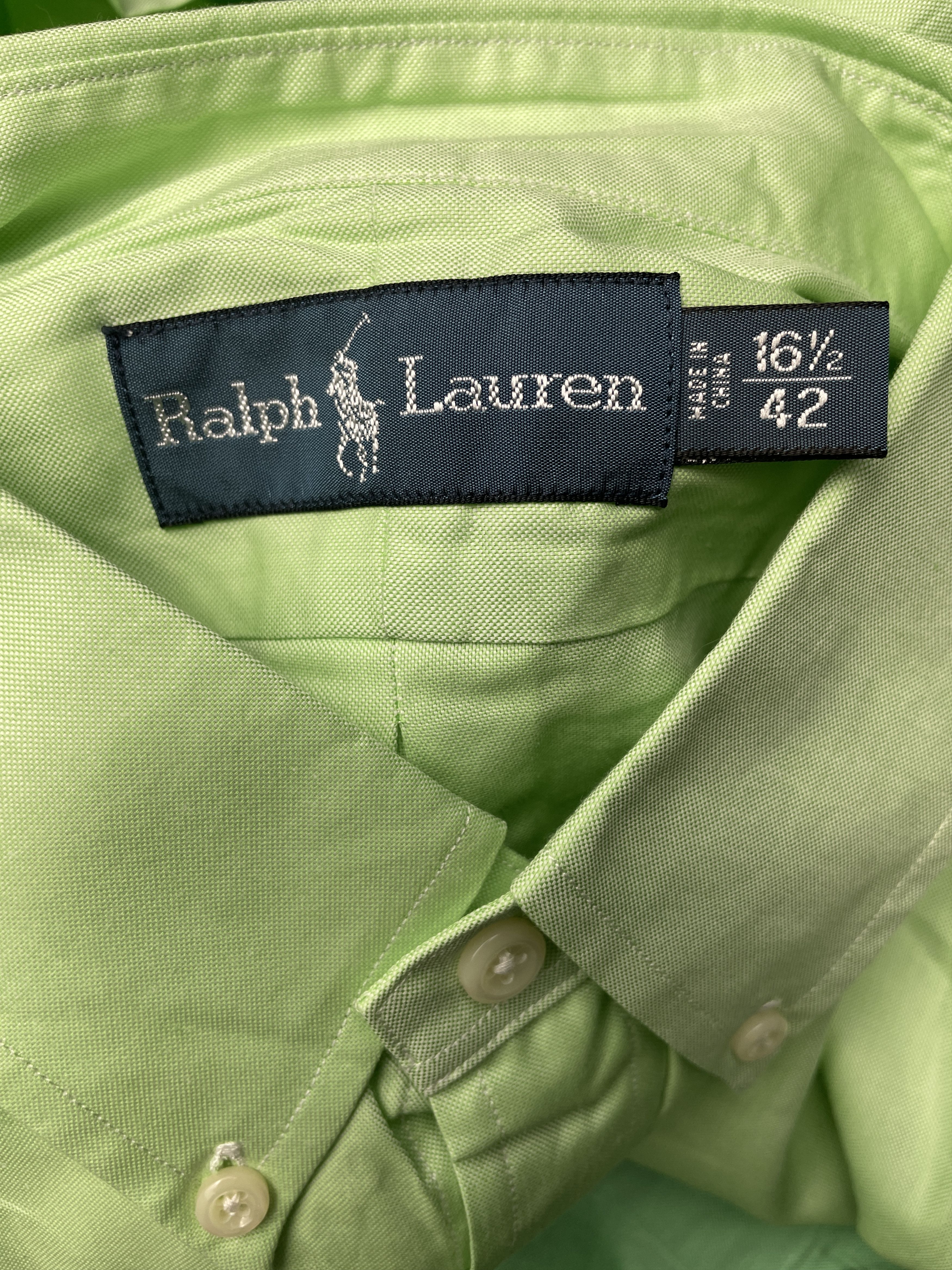 Polo Ralph Lauren Polo Ralph Lauren Formal Men's Shirt Size 42L - 4 Thumbnail