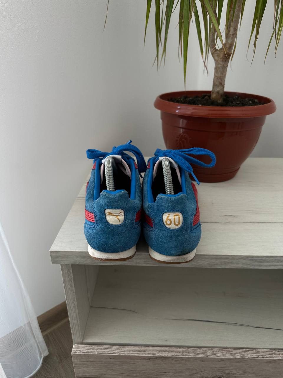 Puma × Vintage Vintage Japanese Puma Arizona Faded Blue Sneakers Size US 7.5 / EU 40-41 - 15 Thumbnail
