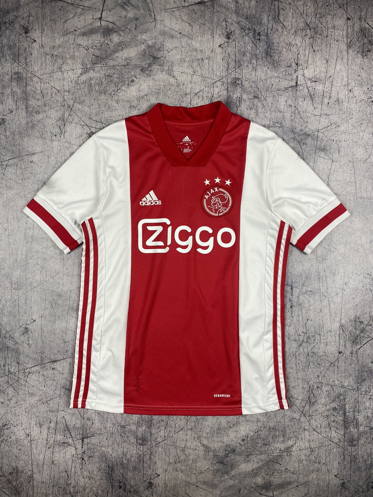 Adidas Adidas Ajax Soccer Jersey Tee T Shirt Size US M / EU 48-50 / 2 - 2 Thumbnail
