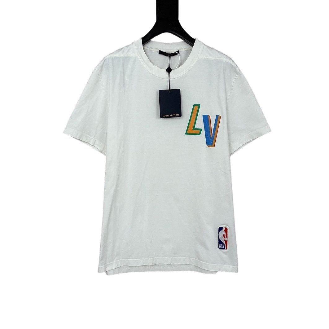 Louis Vuitton Louis Vuitton x NBA T Shirt | Grailed