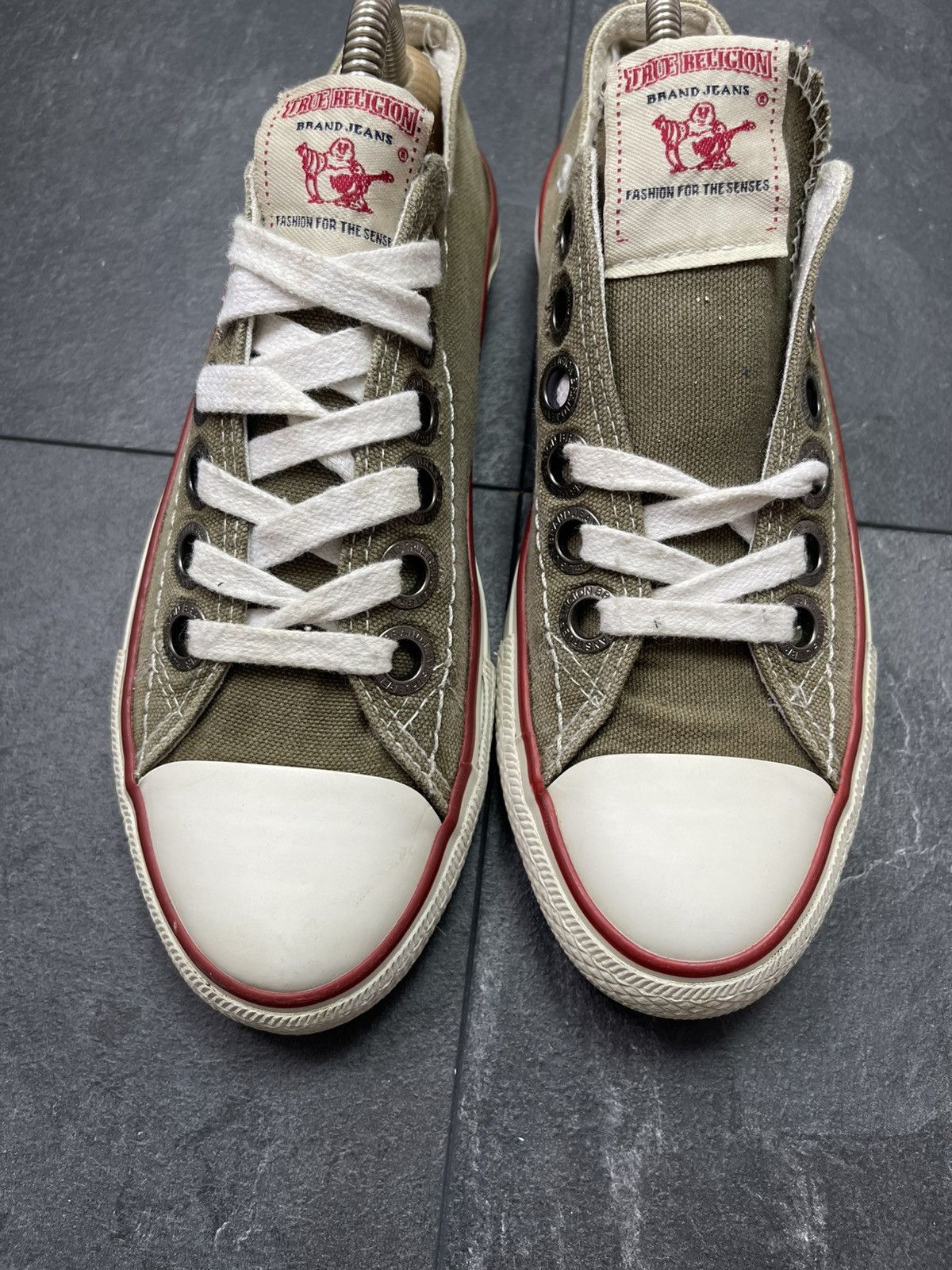 Streetwear × True Religion × Vintage True religion vintage shoes Rare Size US 5.5 / EU 38 - 5 Thumbnail