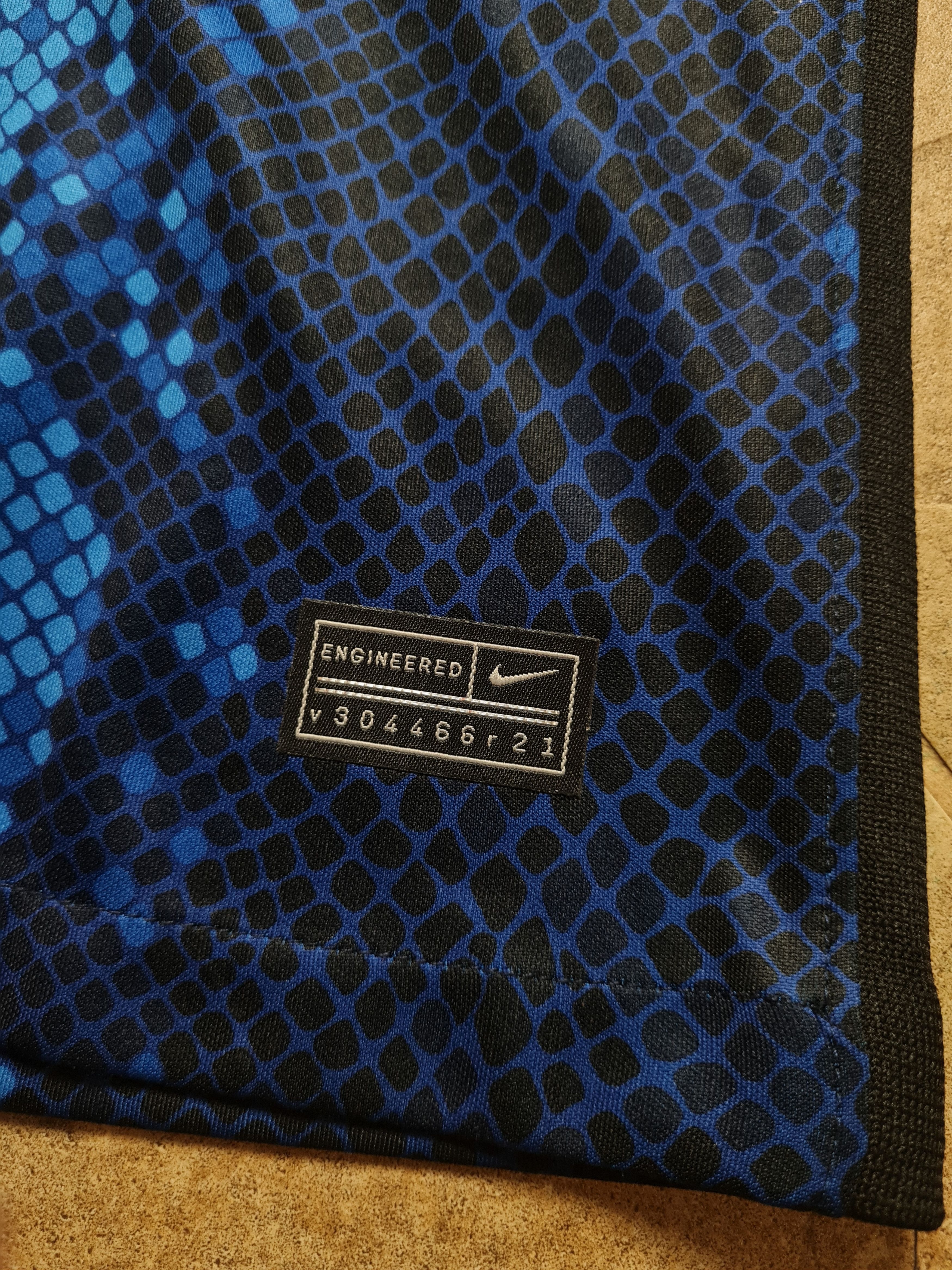 Nike Inter Milan FC Nike #9 LUKAKU 2021-22 Home Kit Soccer Shirt Size US S / EU 44-46 / 1 - 18 Thumbnail
